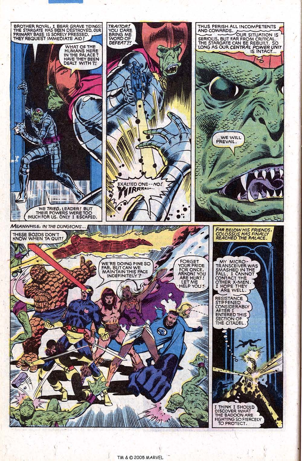 X-Men Annual issue 5 - Page 40