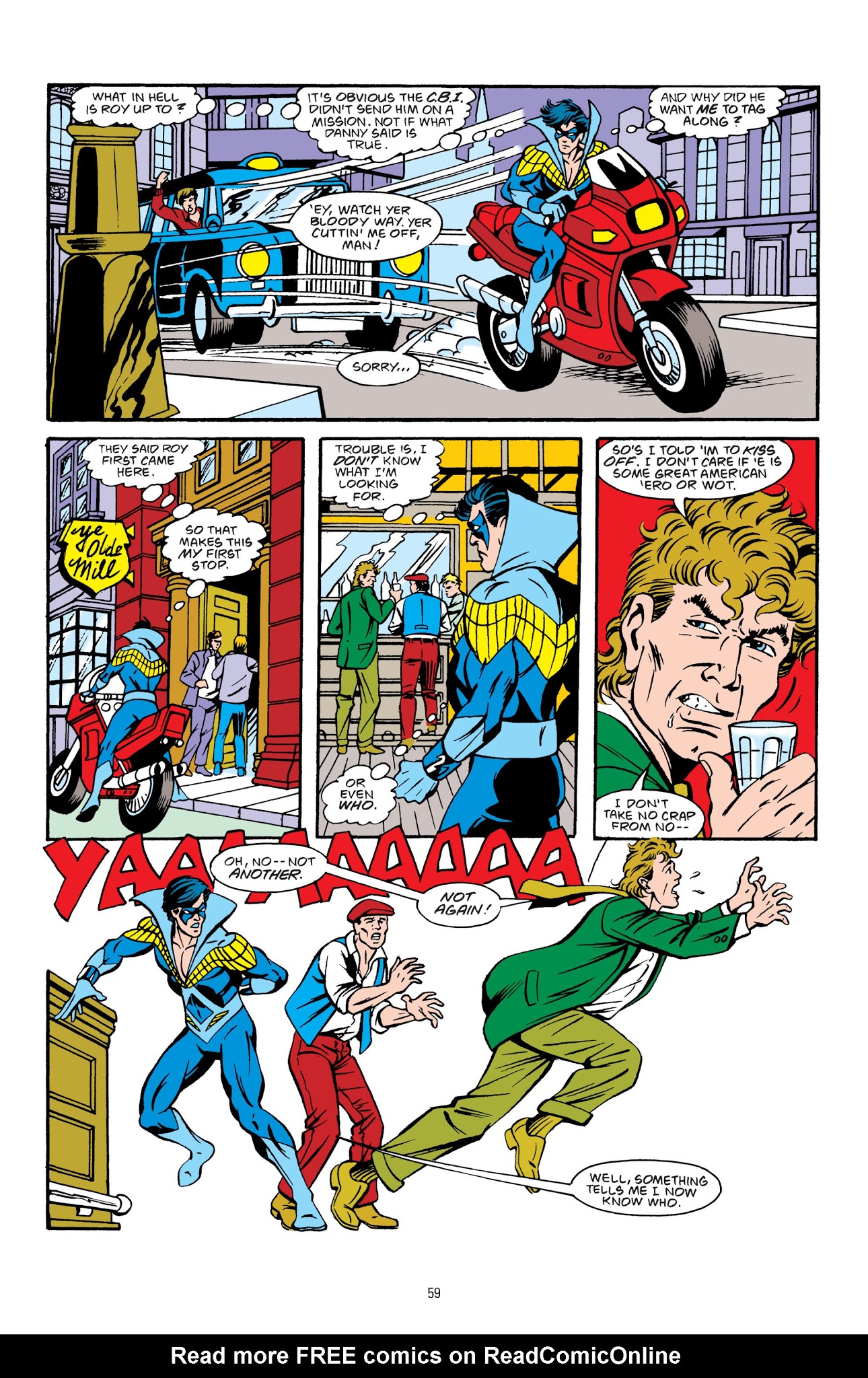 Read online Nightwing: Old Friends, New Enemies comic -  Issue # TPB - 59