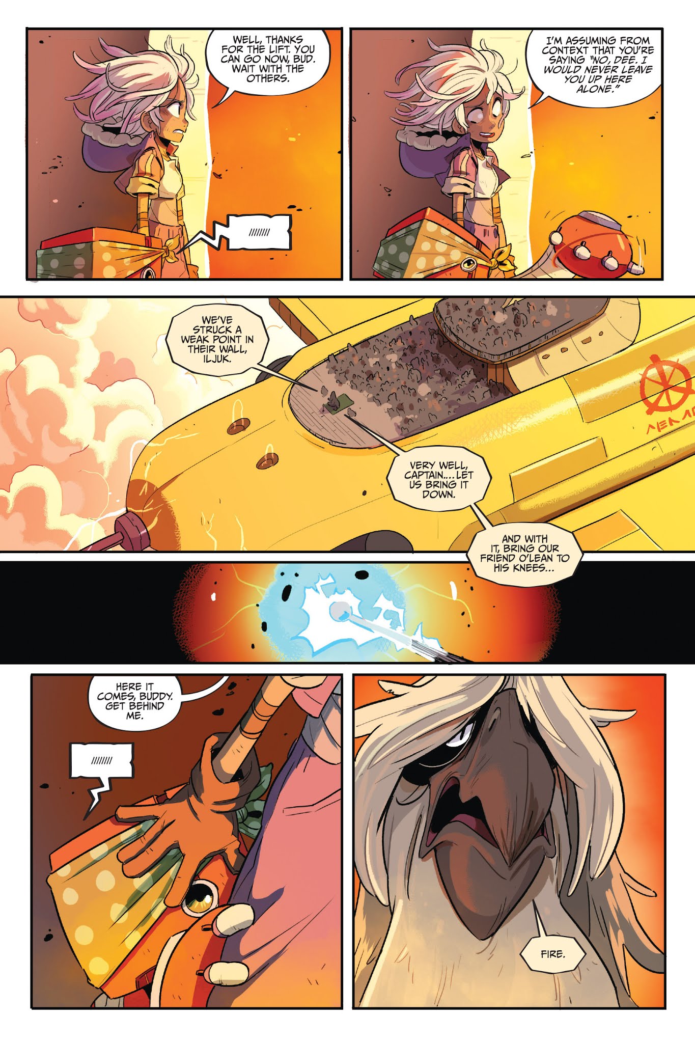 Read online Tyson Hesse's Diesel: Ignition comic -  Issue # TPB (Part 2) - 79