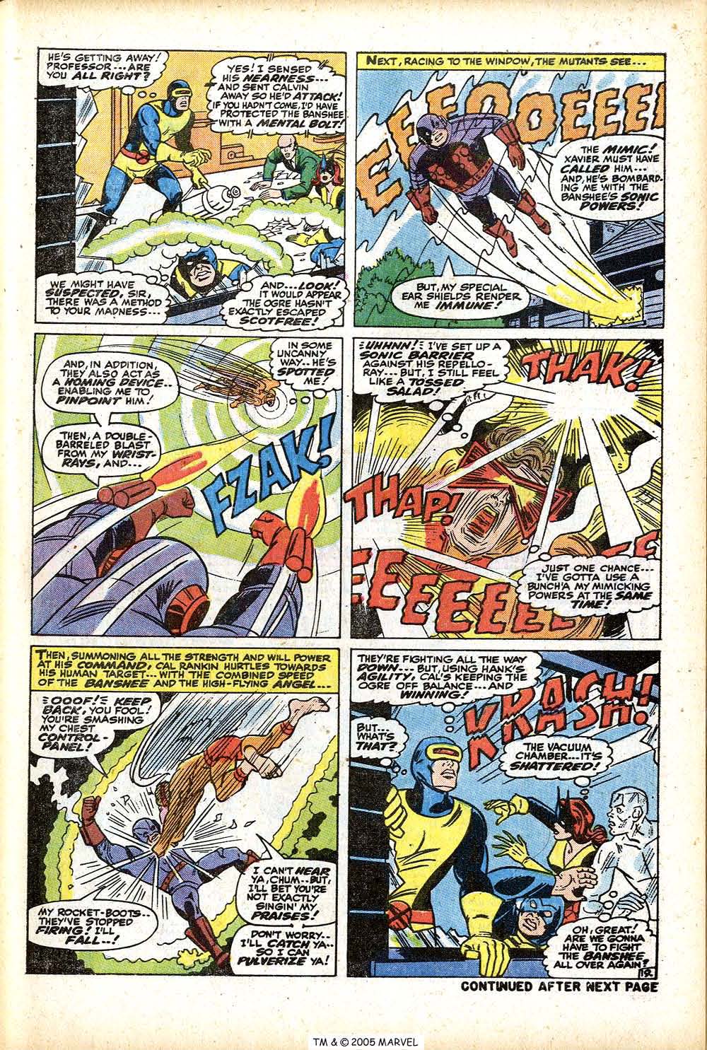 Read online Uncanny X-Men (1963) comic -  Issue #76 - 27