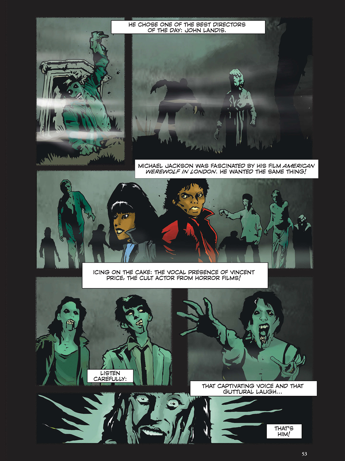 Read online Michael Jackson in Comics comic -  Issue # TPB (Part 1) - 53
