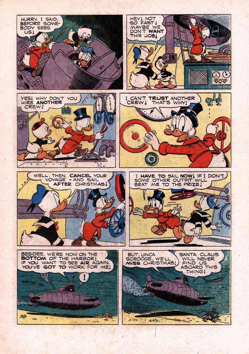 Read online Walt Disney's Comics and Stories comic -  Issue #172 - 5