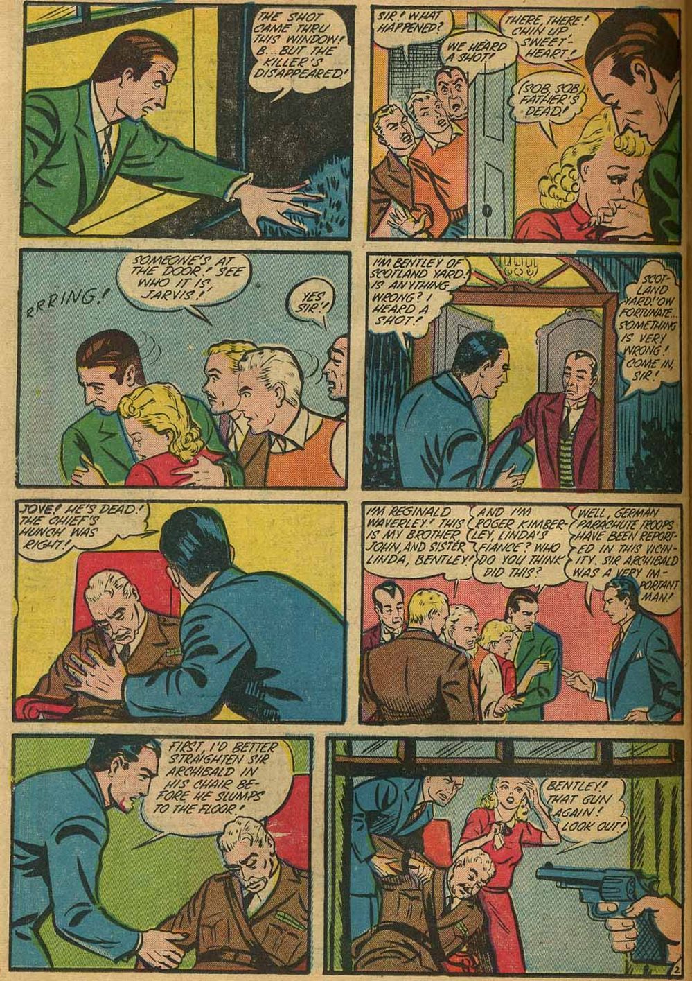 Read online Pep Comics comic -  Issue #17 - 63