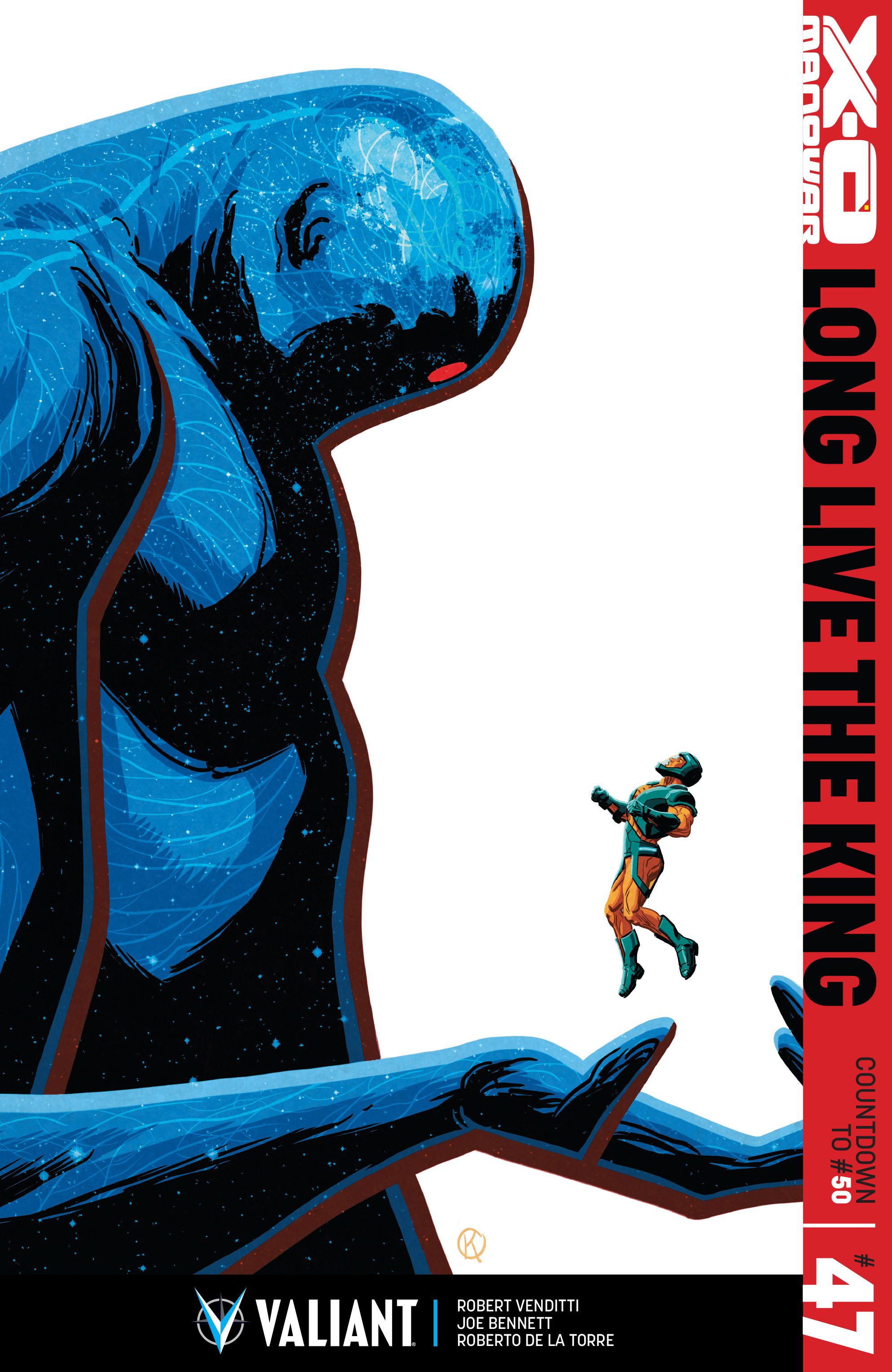 Read online X-O Manowar (2012) comic -  Issue #47 - 1