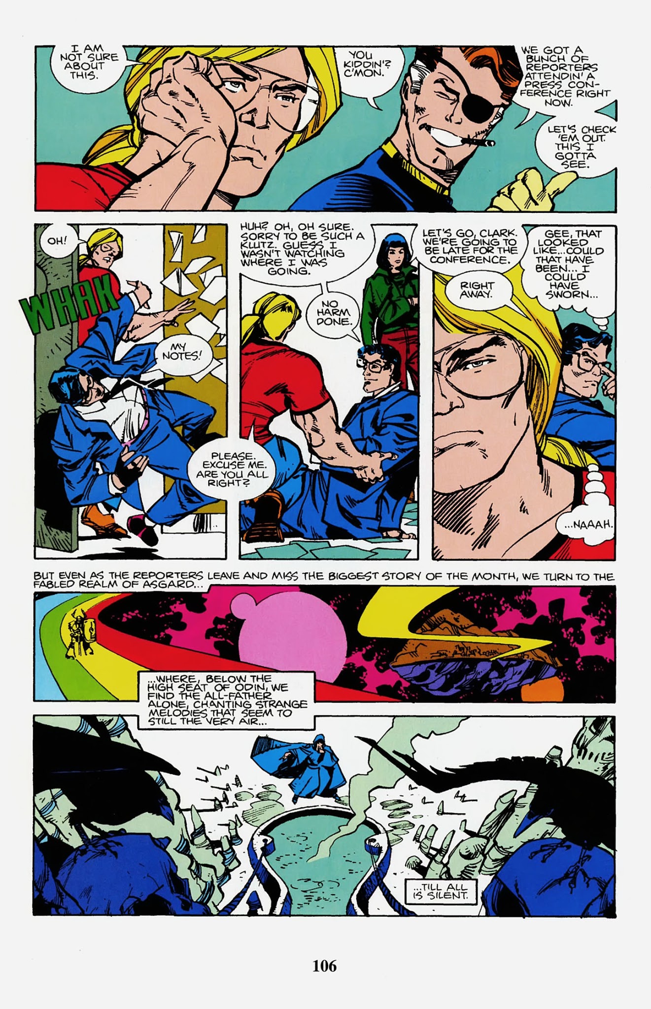 Read online Thor Visionaries: Walter Simonson comic -  Issue # TPB 1 - 108