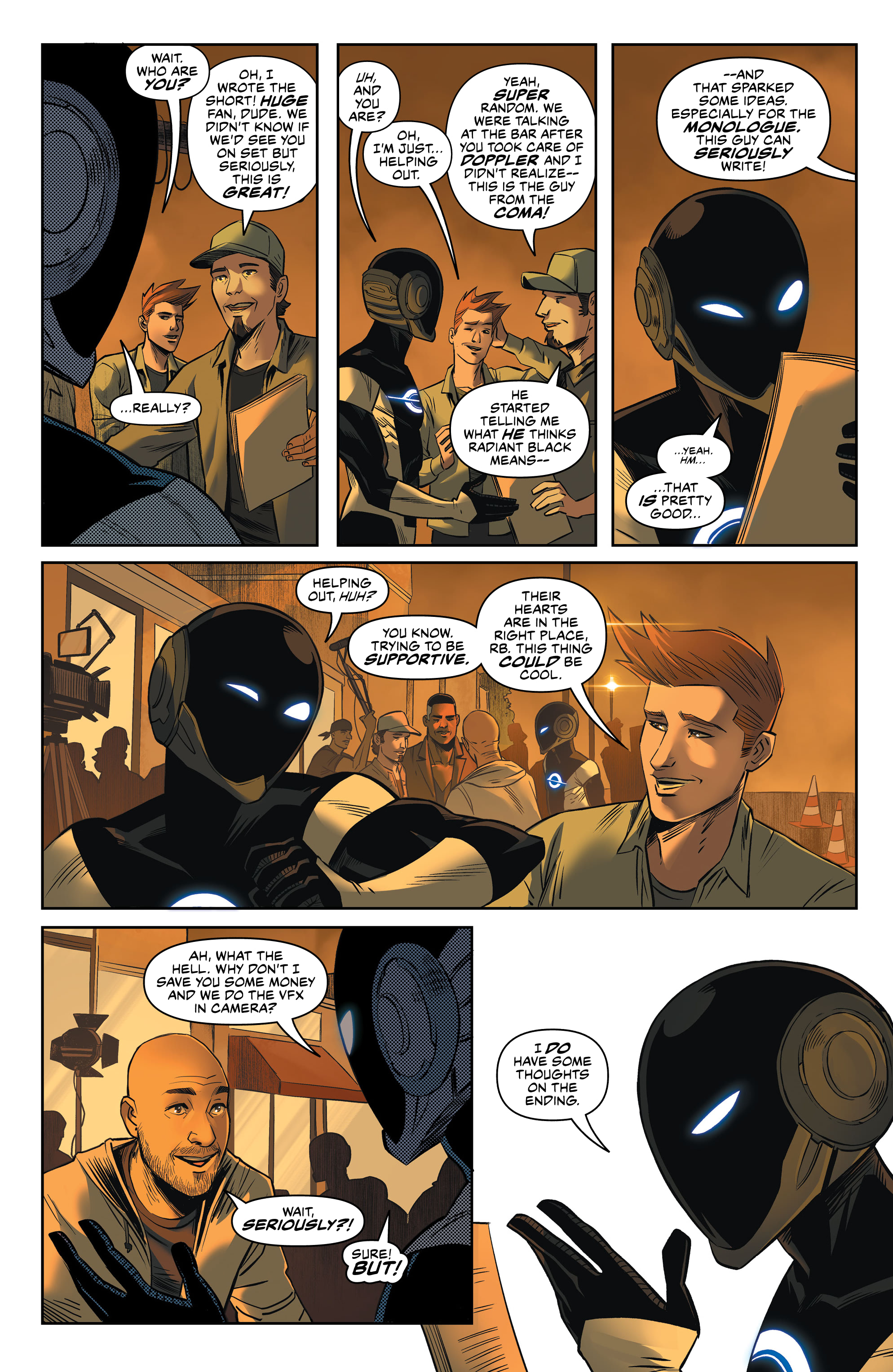 Read online Radiant Black comic -  Issue #15 - 21