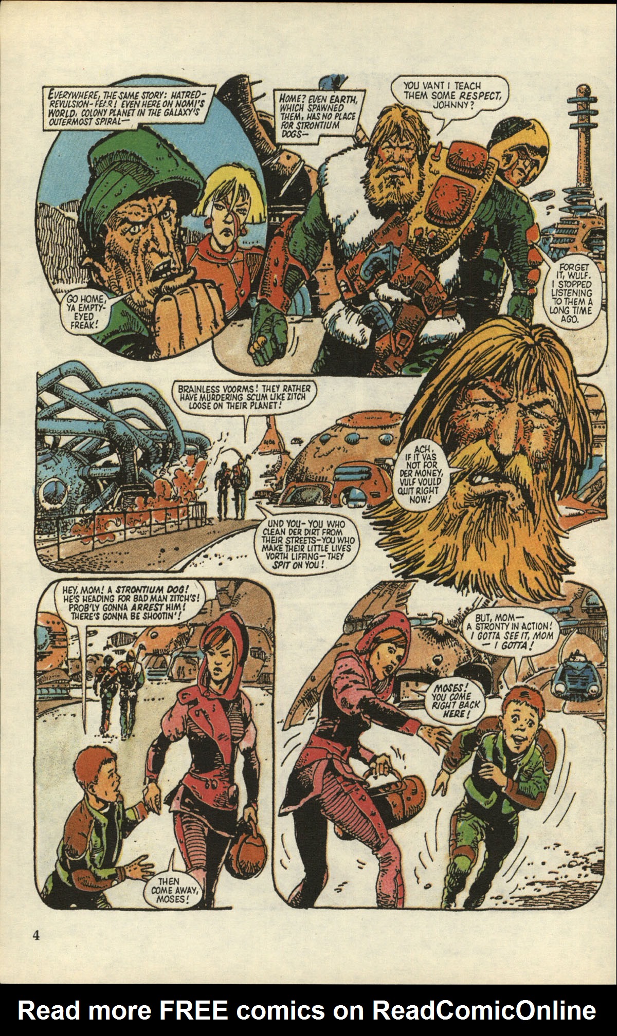 Read online Strontium Dog comic -  Issue #9 - 6