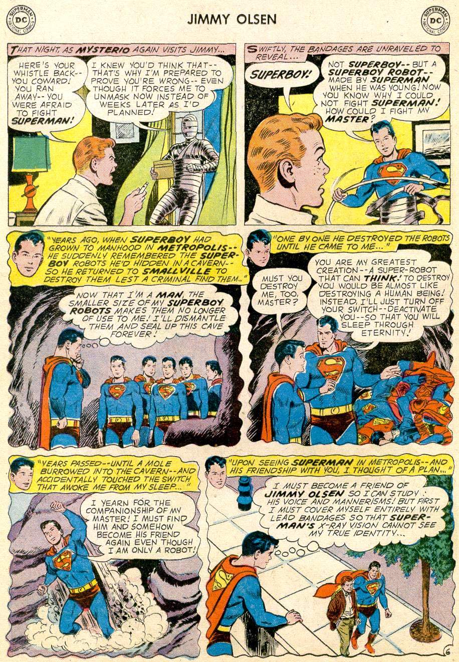 Read online Superman's Pal Jimmy Olsen comic -  Issue #37 - 8