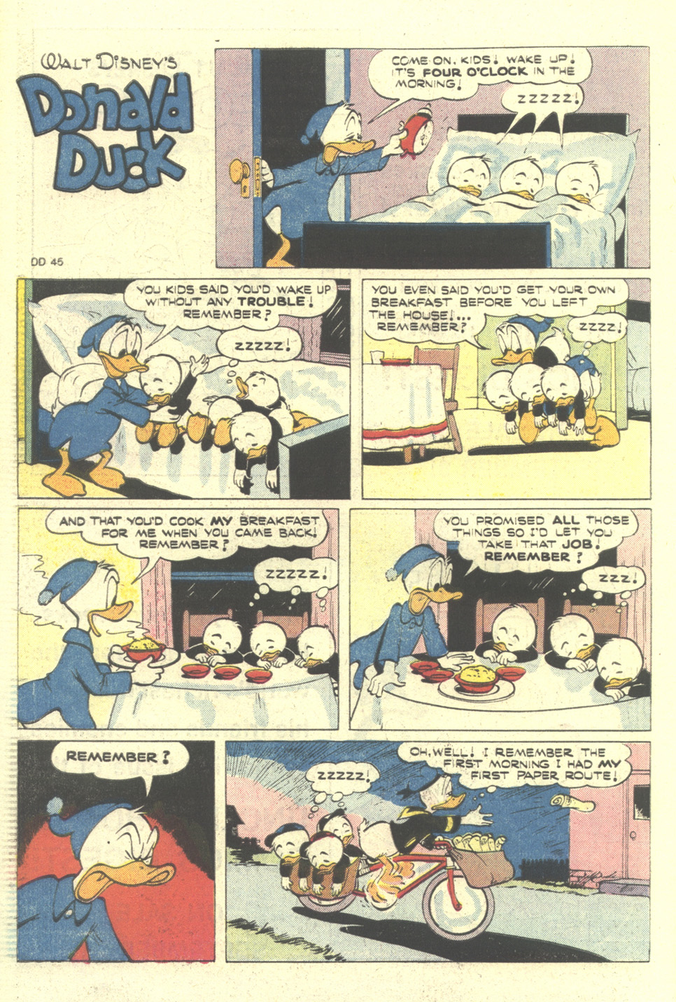 Read online Walt Disney's Donald Duck (1986) comic -  Issue #248 - 34