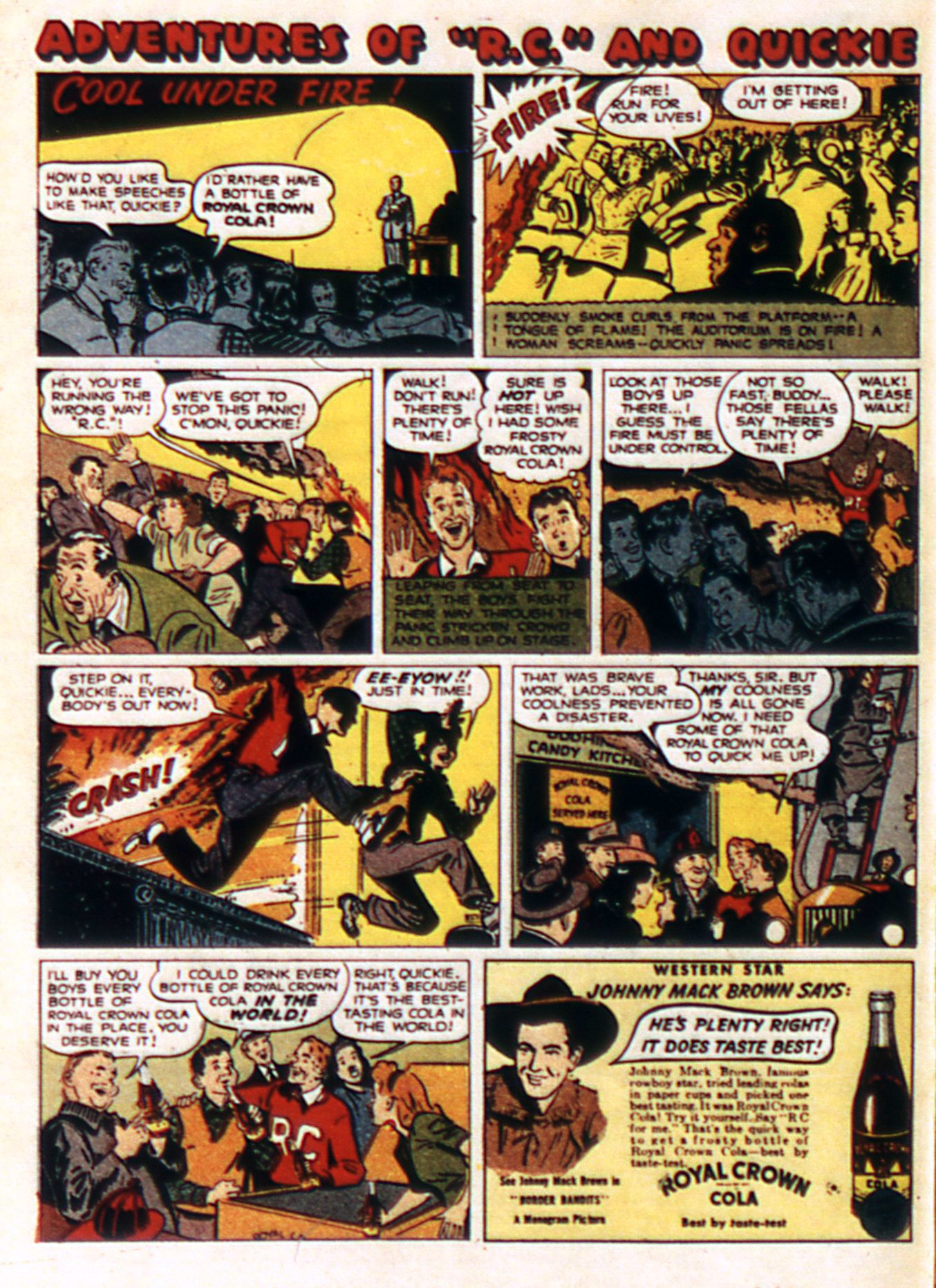 Read online Adventure Comics (1938) comic -  Issue #103 - 53