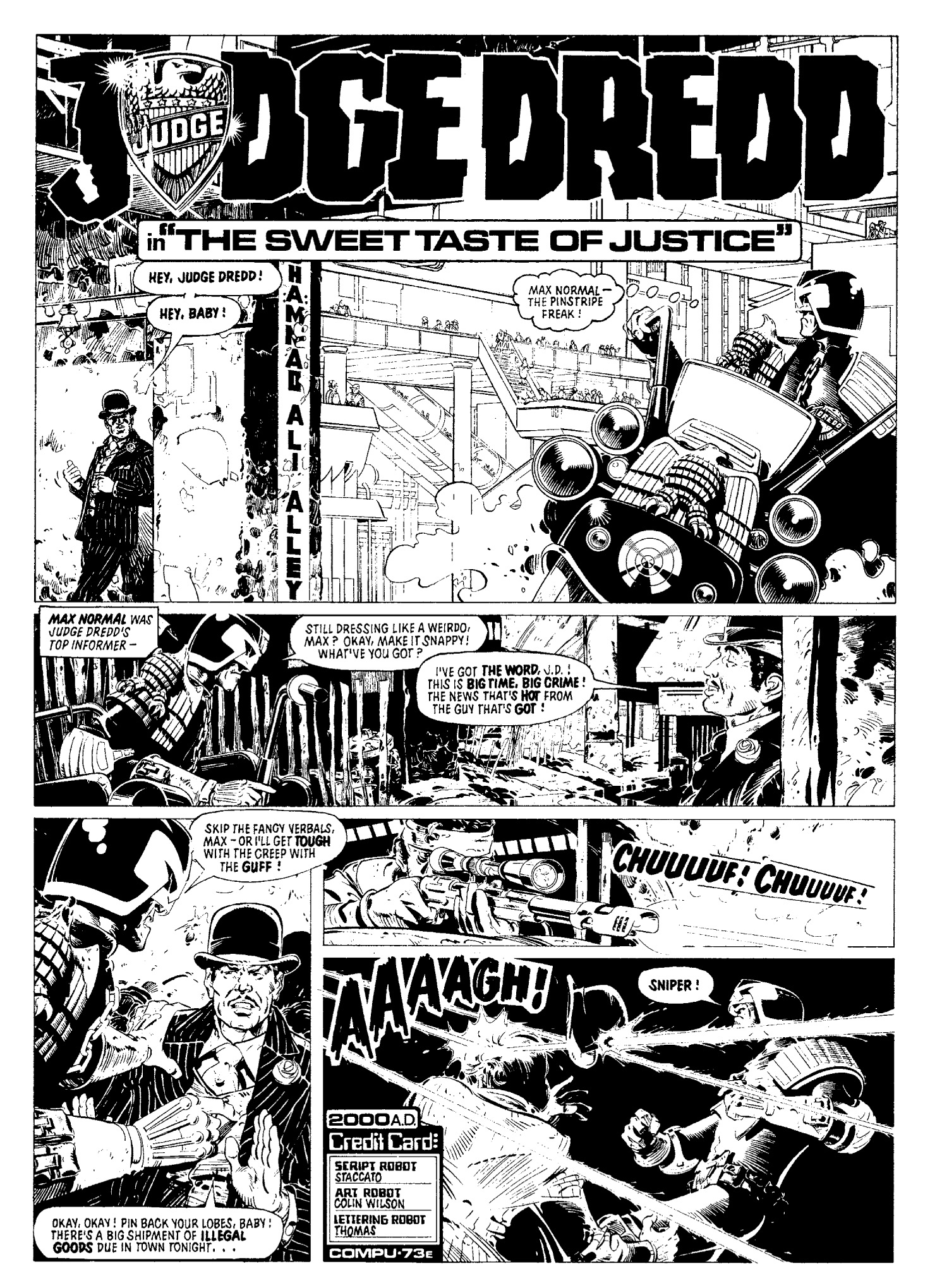Read online 2000 AD's Greatest comic -  Issue # TPB - 21