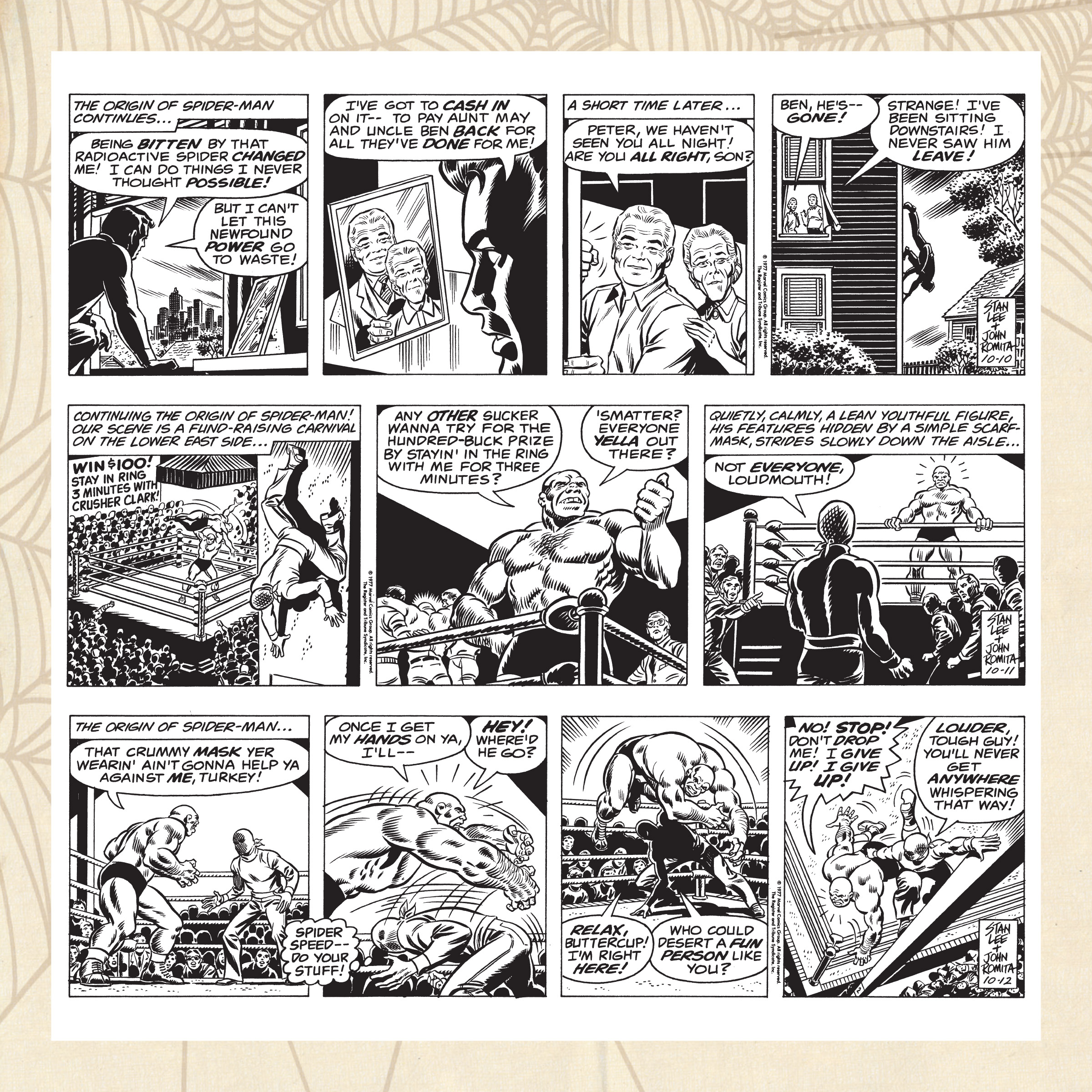 Read online Spider-Man Newspaper Strips comic -  Issue # TPB 1 (Part 2) - 25
