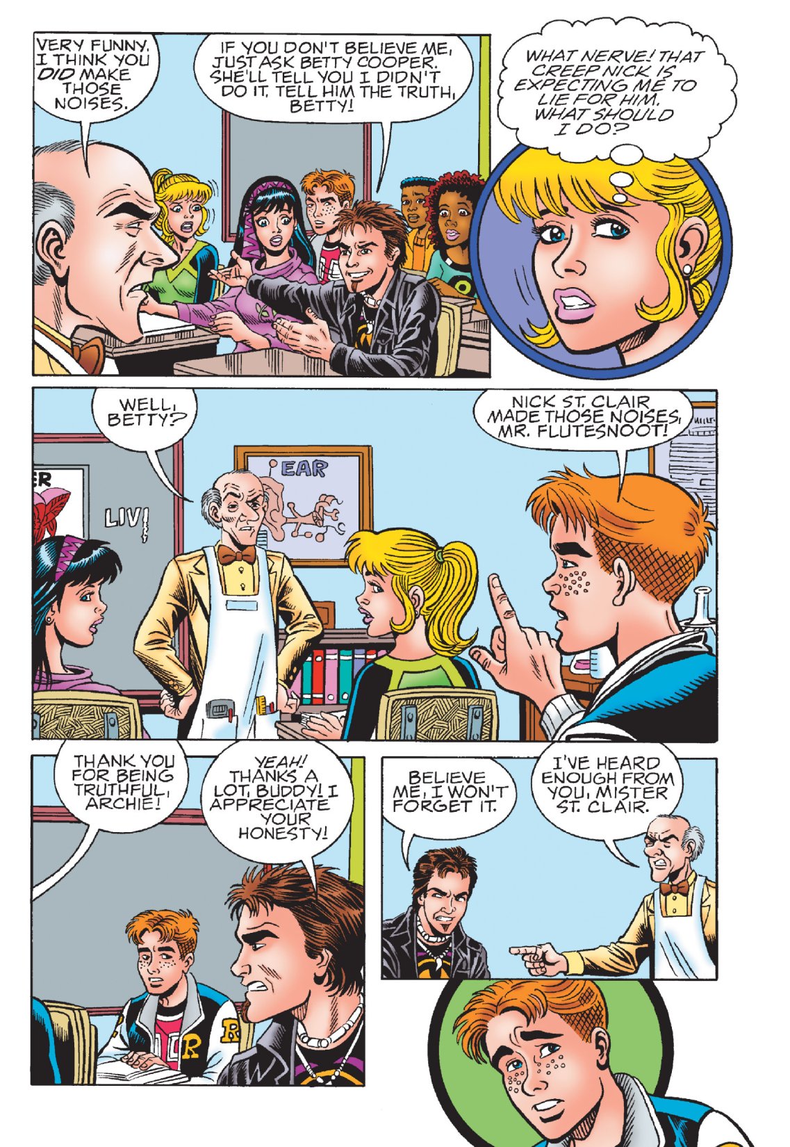 Read online Archie's New Look Series comic -  Issue #1 - 36