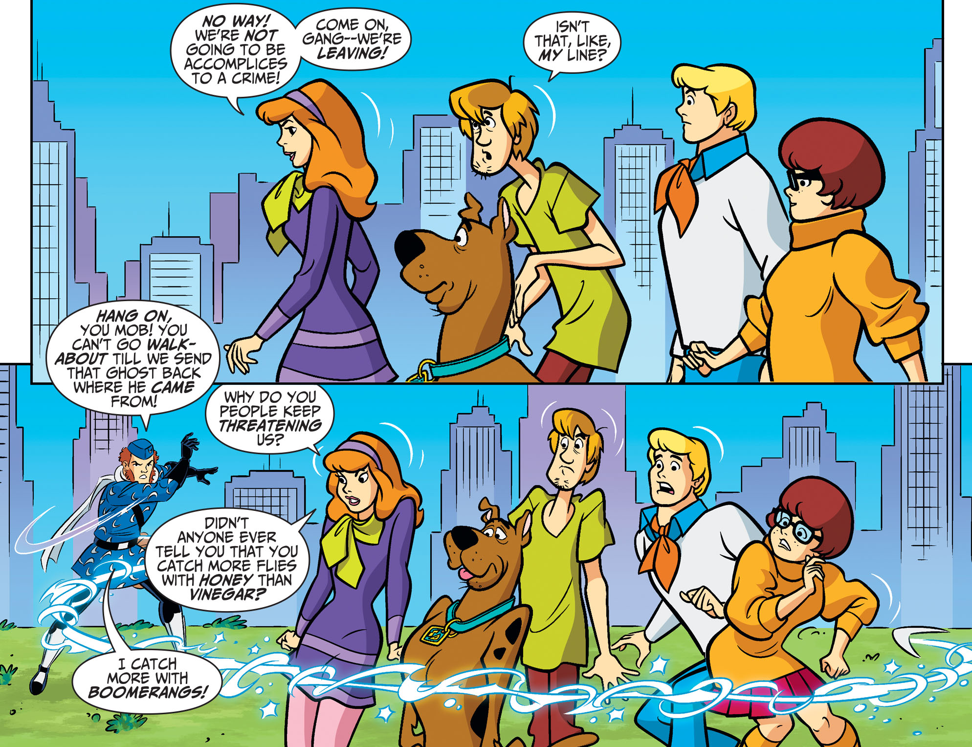 Read online Scooby-Doo! Team-Up comic -  Issue #95 - 21