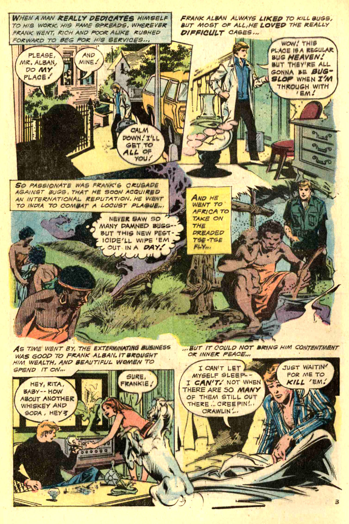 Read online House of Mystery (1951) comic -  Issue #210 - 5