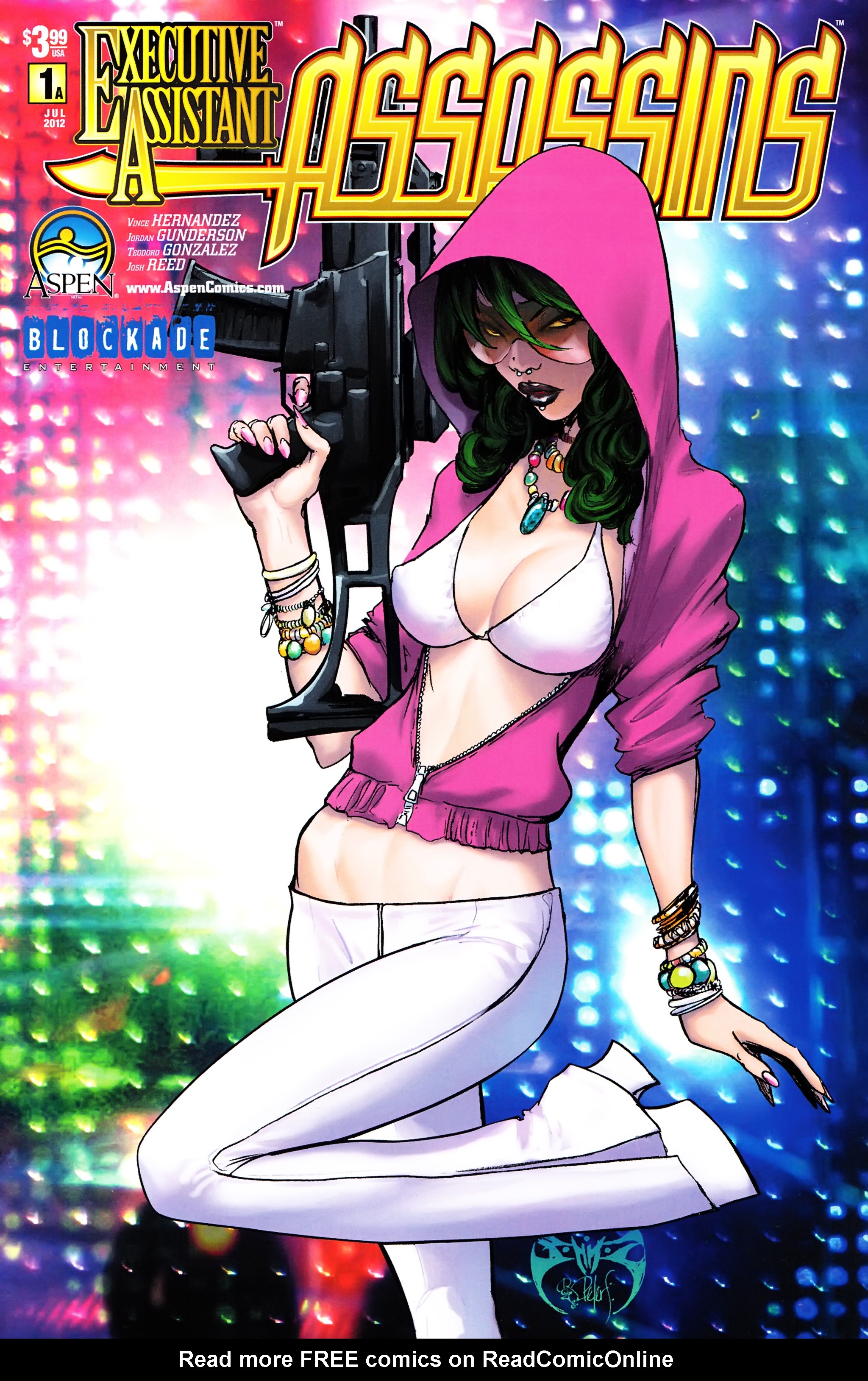 Read online Executive Assistant: Assassins comic -  Issue #1 - 1