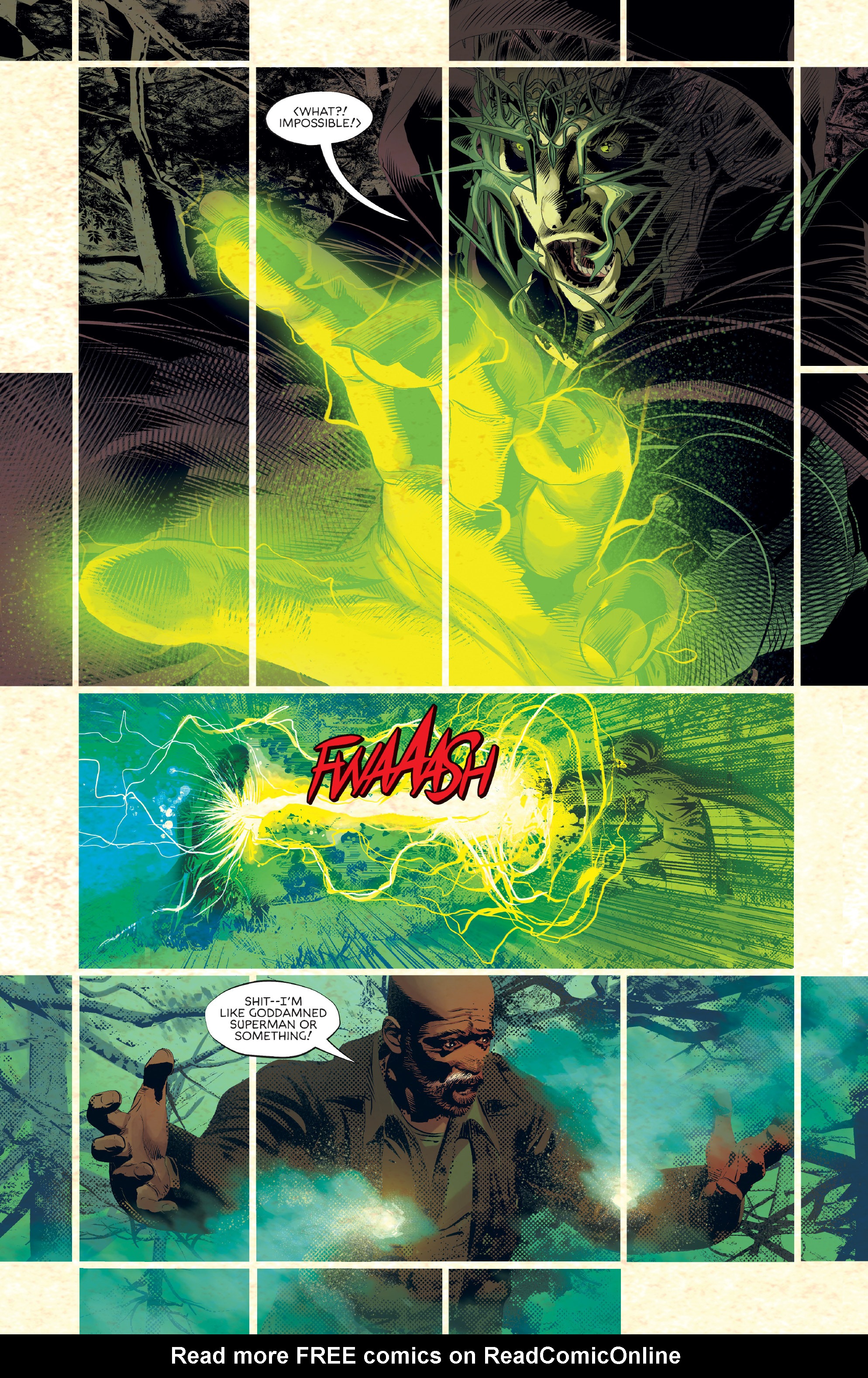 Read online Berserker Unbound comic -  Issue #4 - 17