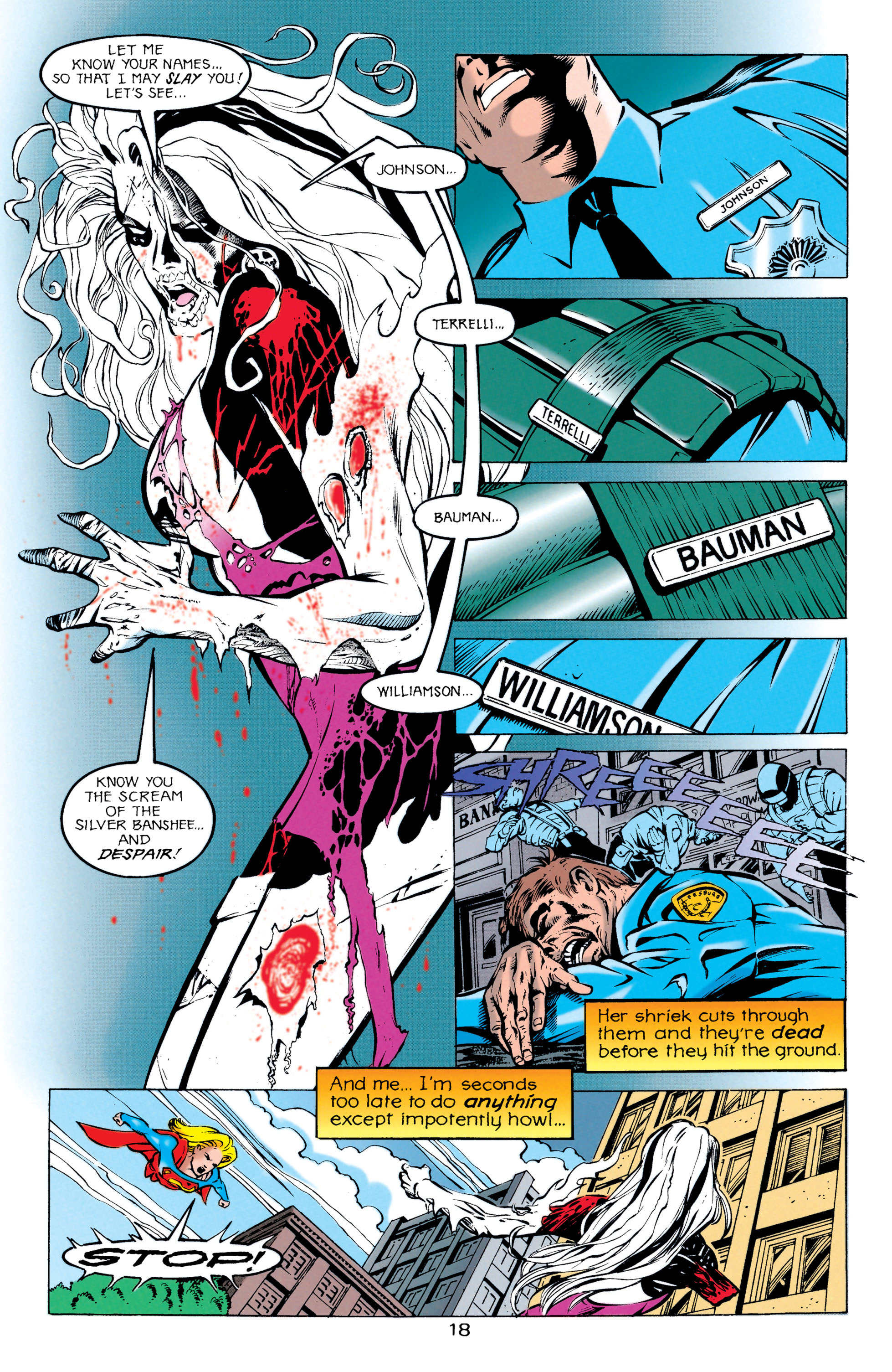 Read online Supergirl (1996) comic -  Issue #11 - 19