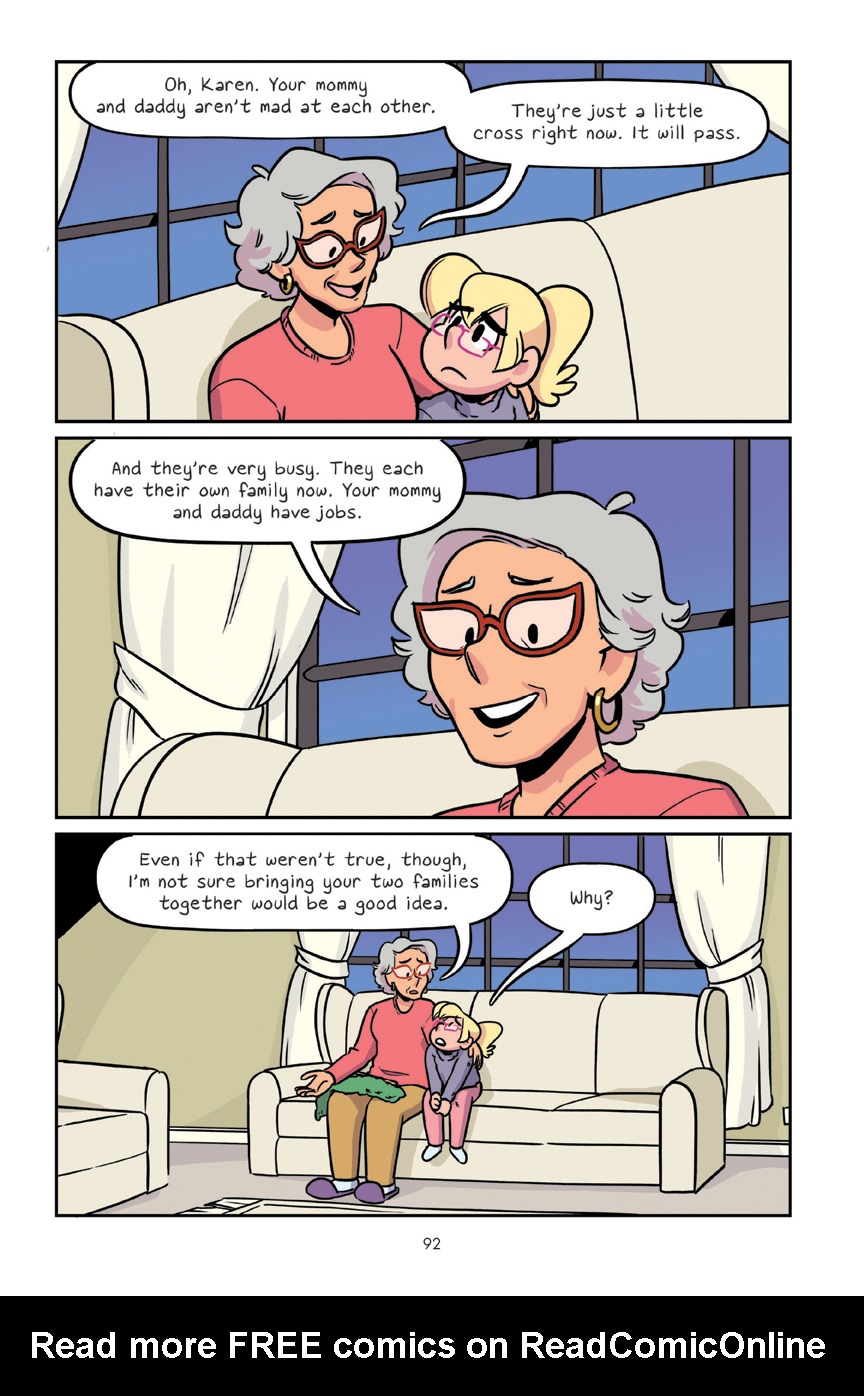 Read online Baby-Sitters Little Sister comic -  Issue #6 - 97