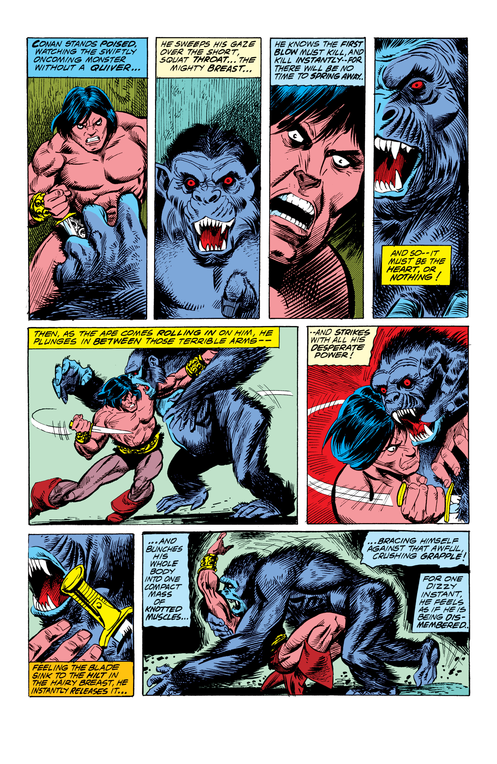 Read online Conan: The Hour of the Dragon comic -  Issue # TPB (Part 1) - 52