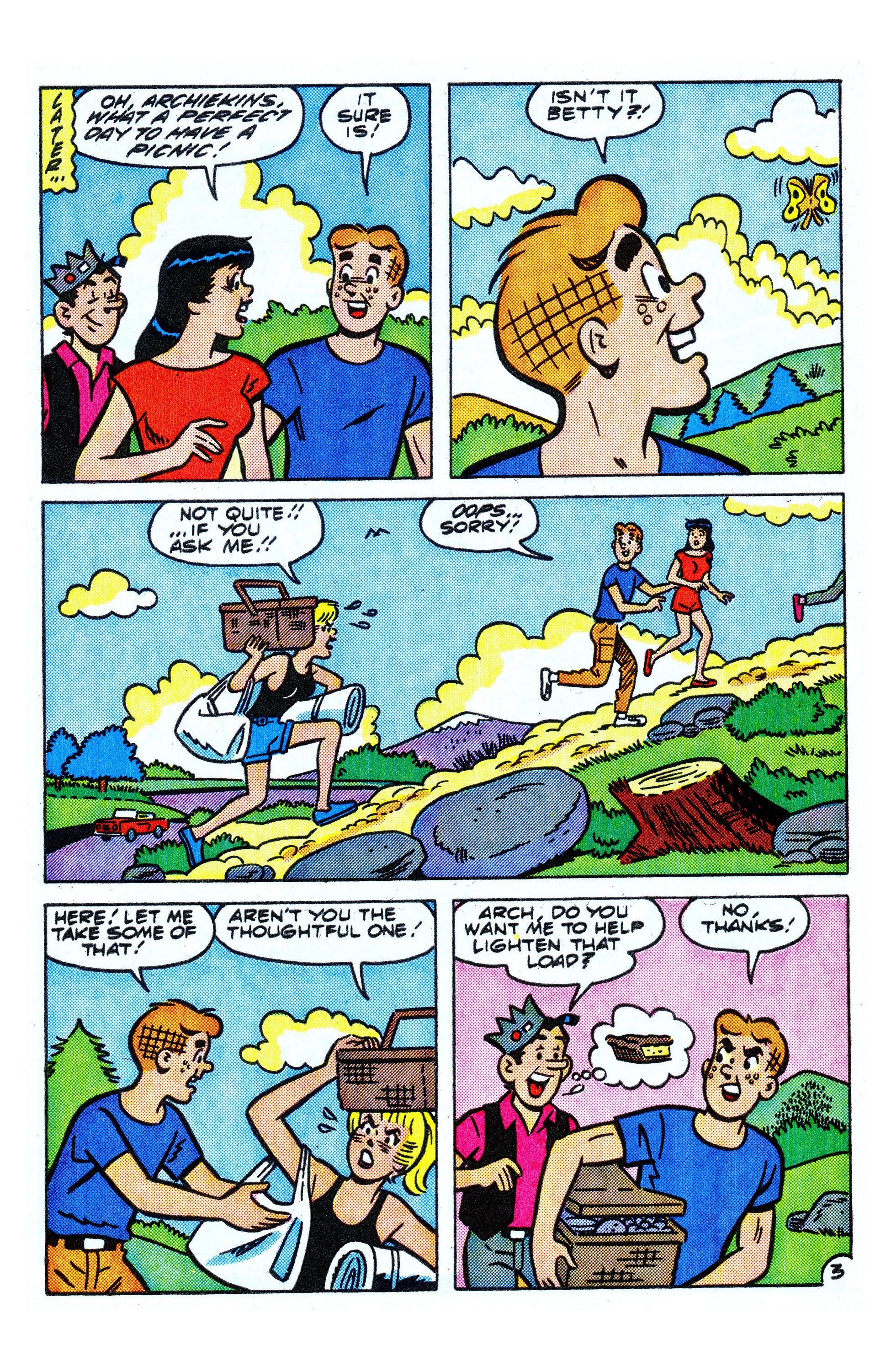 Read online Archie (1960) comic -  Issue #351 - 22