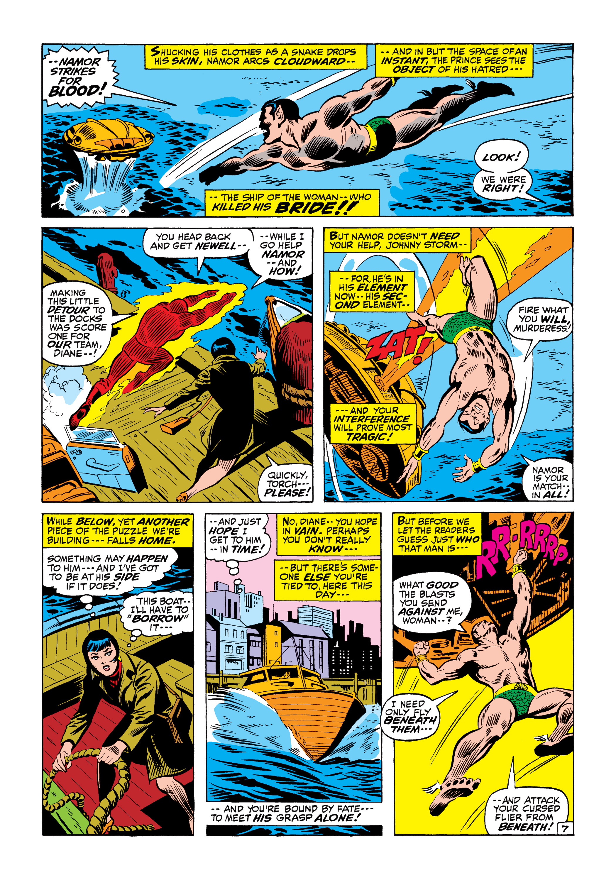 Read online Marvel Masterworks: The Sub-Mariner comic -  Issue # TPB 6 (Part 2) - 73