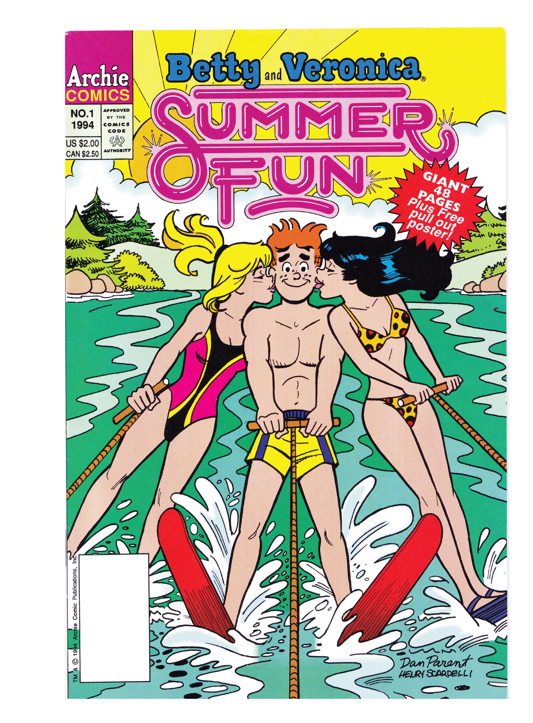 Read online Archie's Double Digest Magazine comic -  Issue #260 - 217