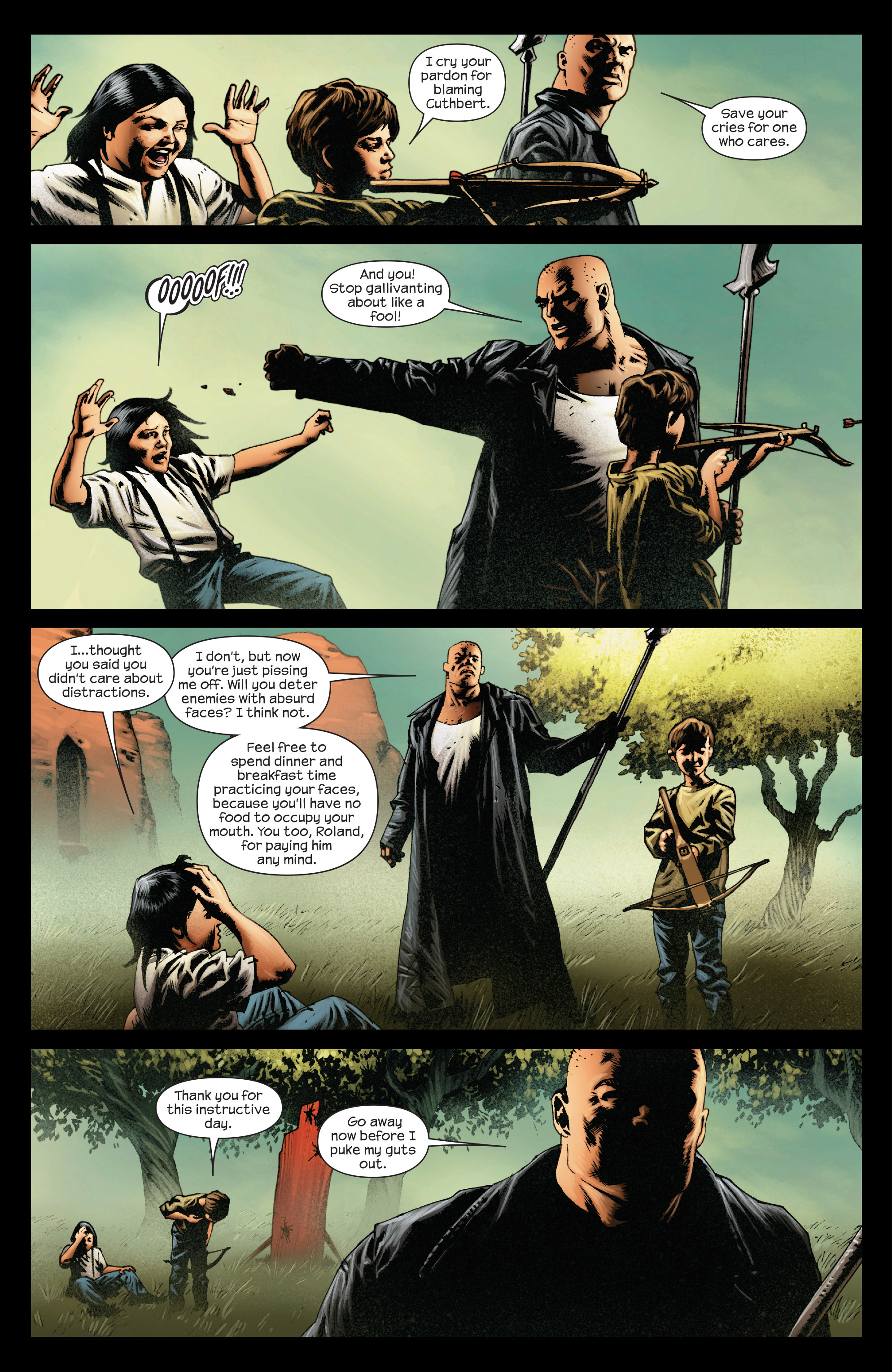 Read online Dark Tower: The Gunslinger - The Journey Begins comic -  Issue # TPB - 49