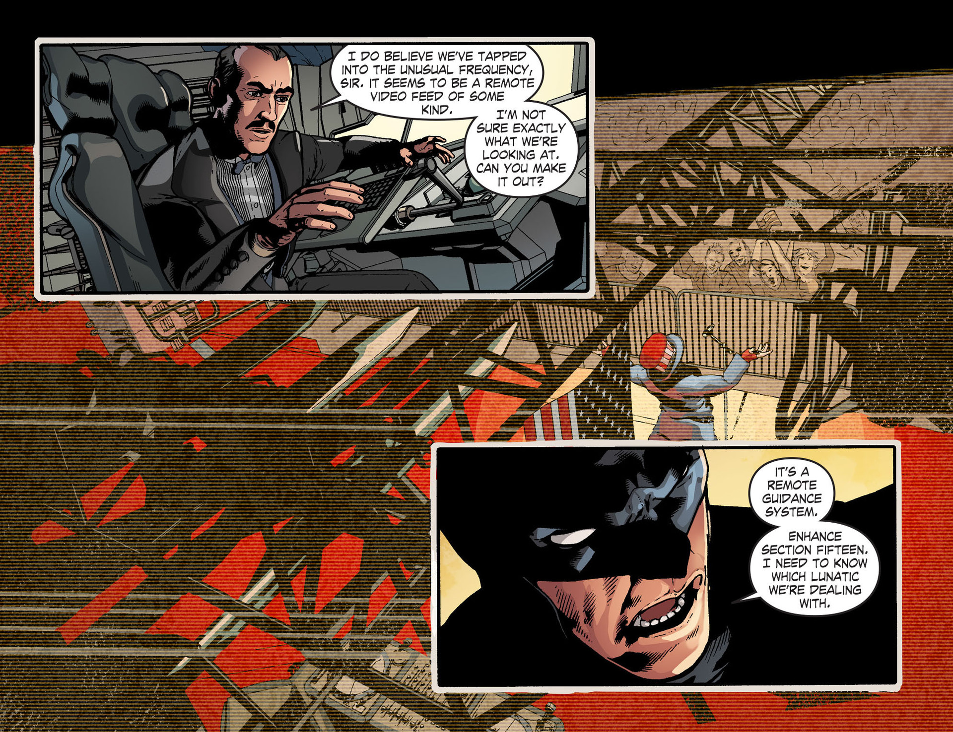 Read online Legends of the Dark Knight [I] comic -  Issue #32 - 8