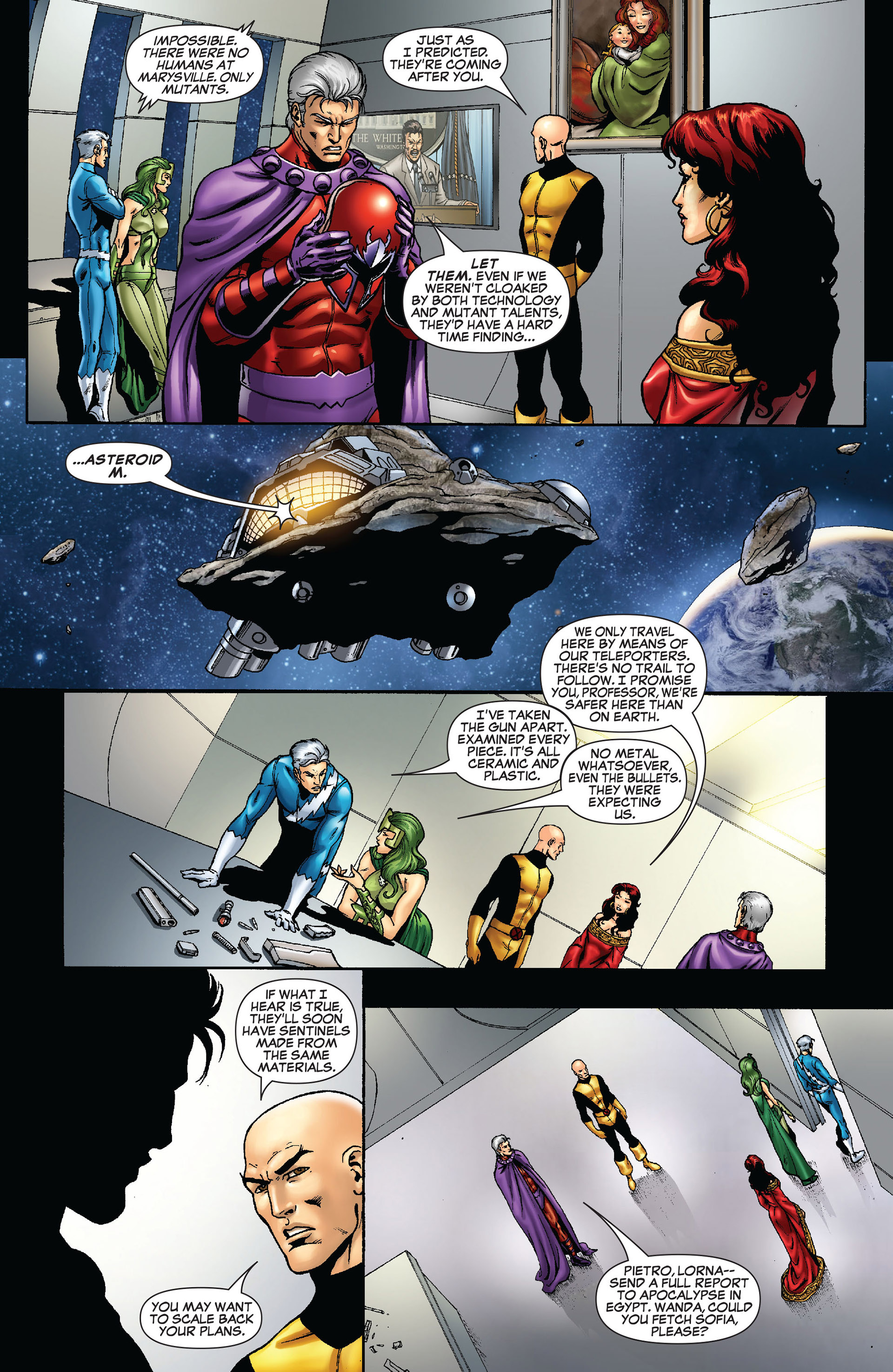 Read online Civil War: House Of M comic -  Issue #2 - 12