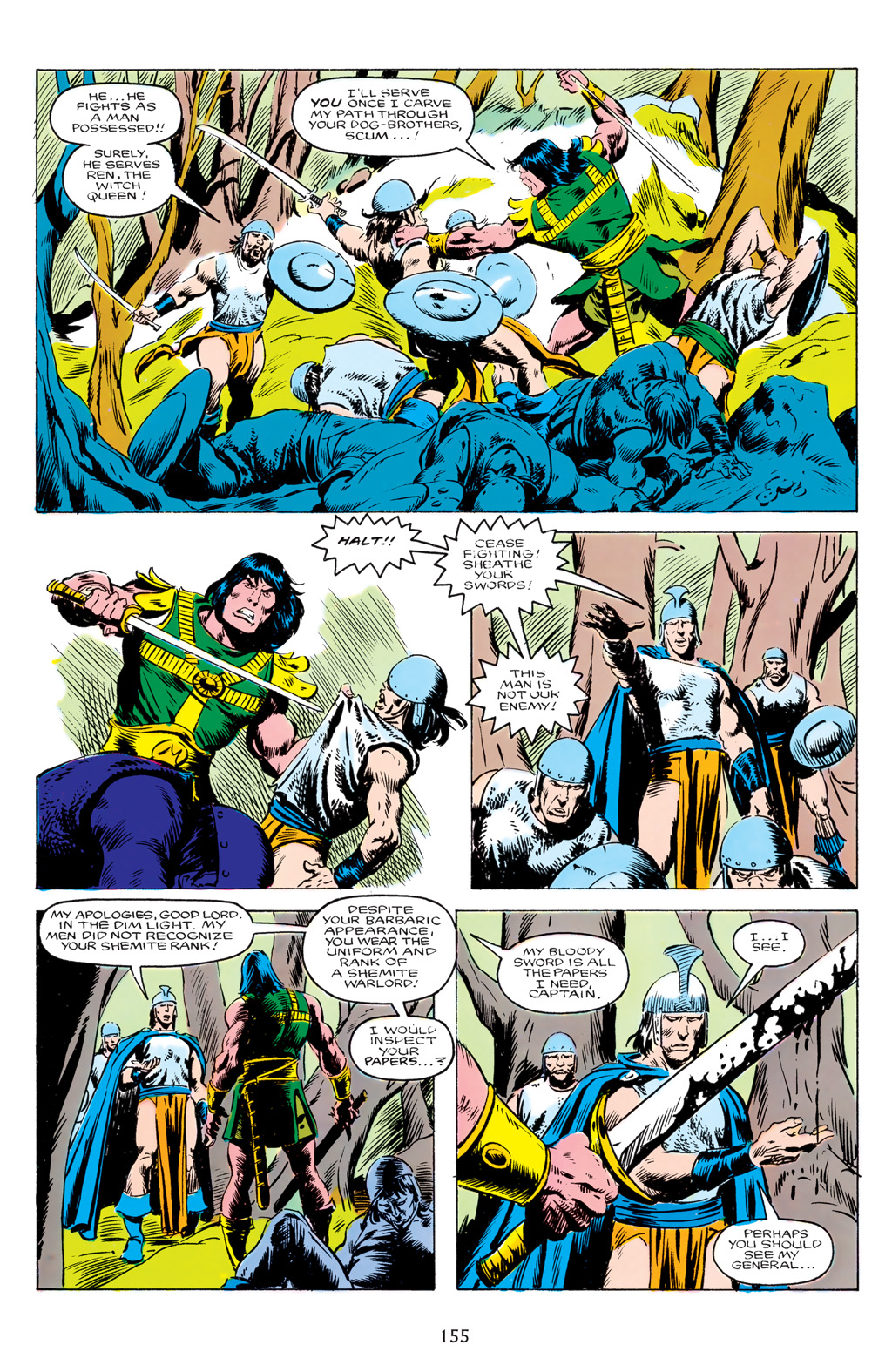 Read online The Chronicles of Conan comic -  Issue # TPB 23 (Part 2) - 56