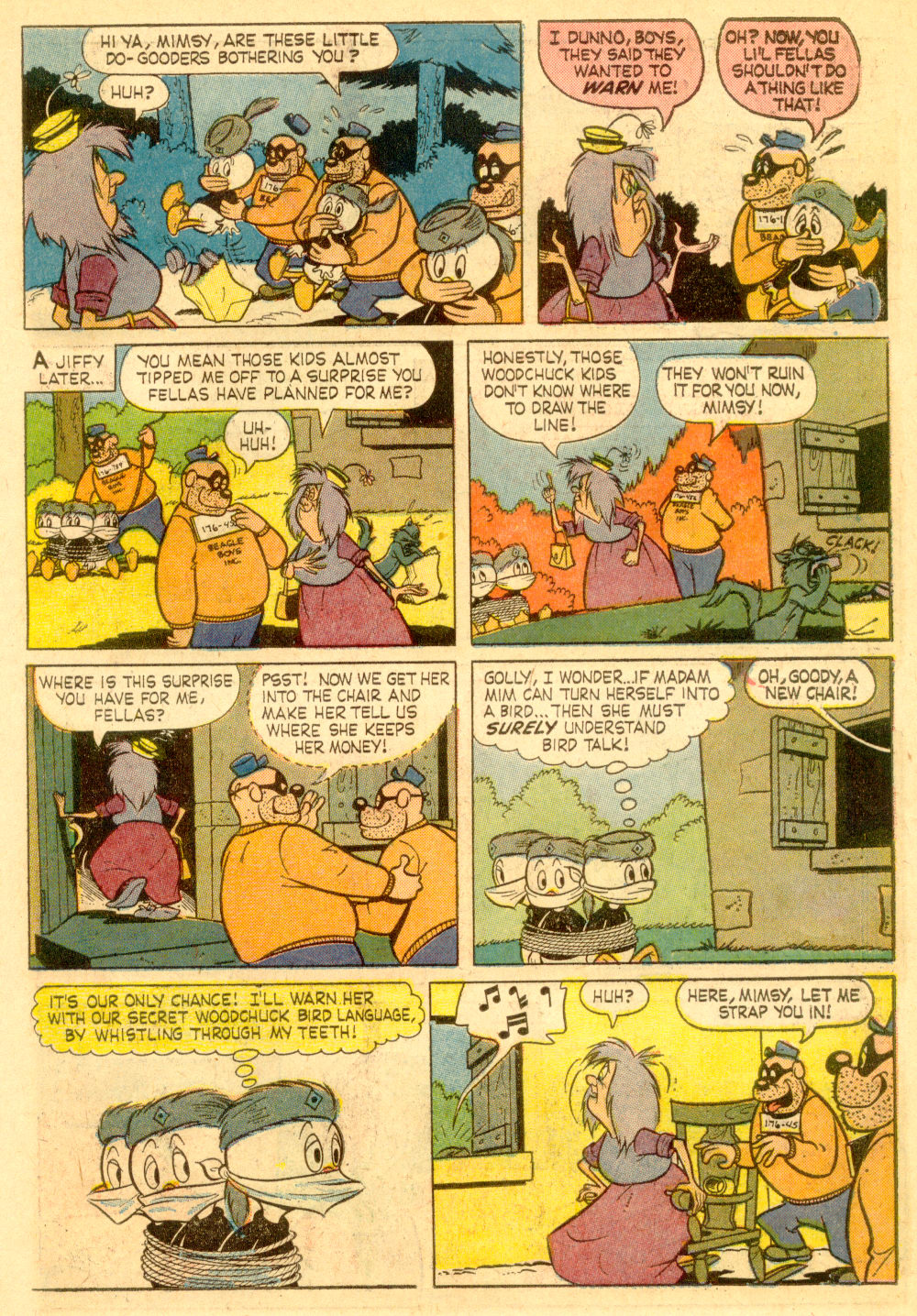 Read online Walt Disney's Comics and Stories comic -  Issue #291 - 22