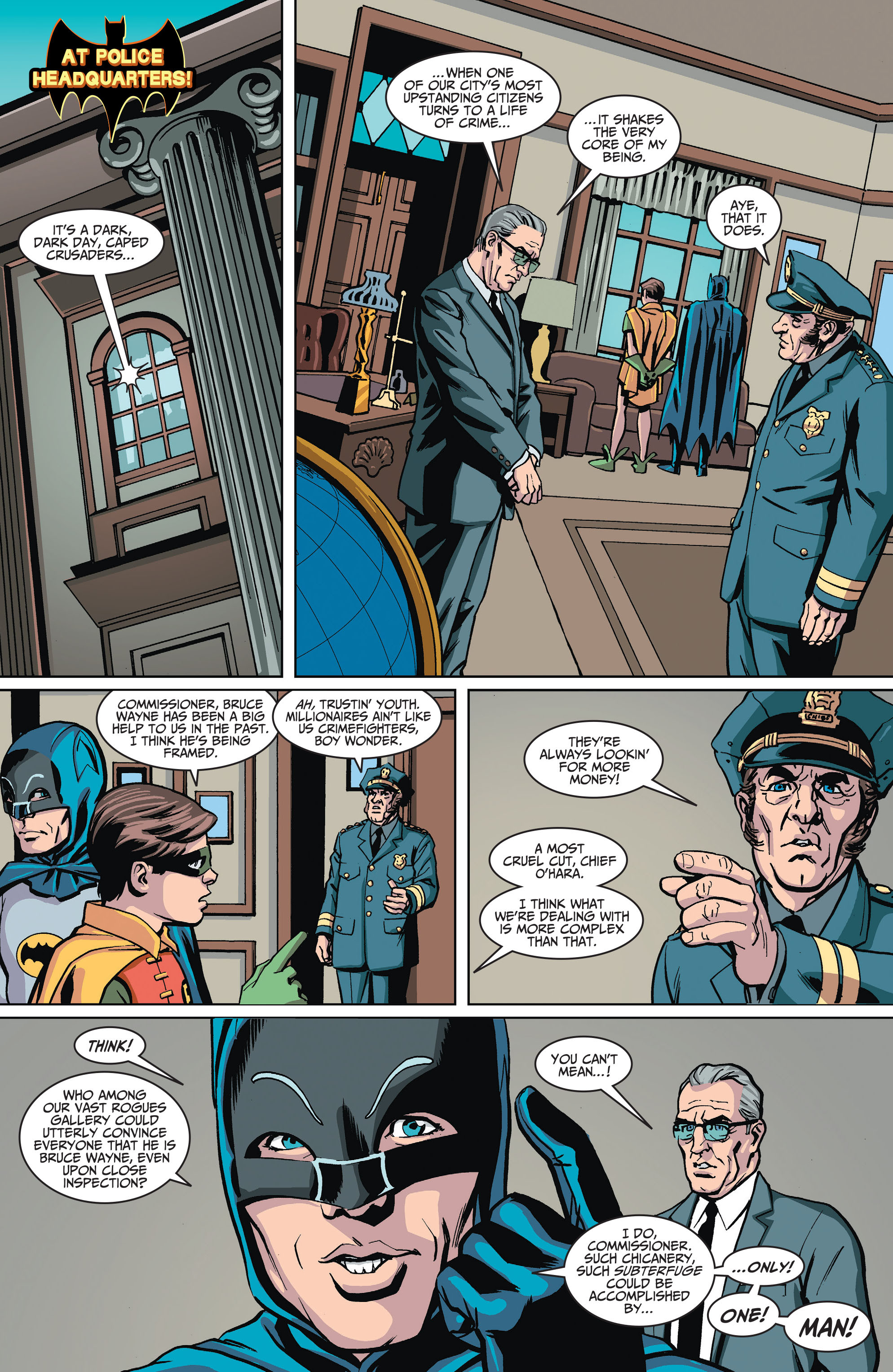 Read online Batman '66 [II] comic -  Issue # TPB 2 (Part 1) - 51