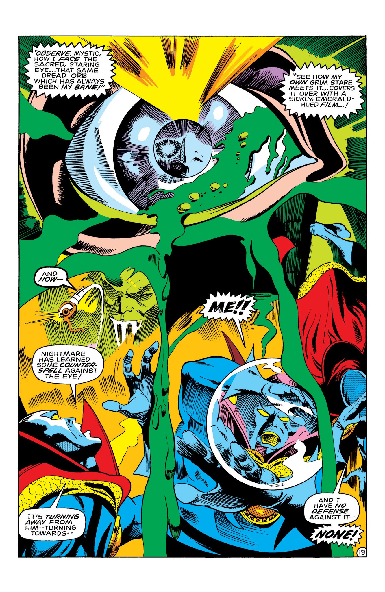 Read online Marvel Masterworks: Doctor Strange comic -  Issue # TPB 4 (Part 1) - 47