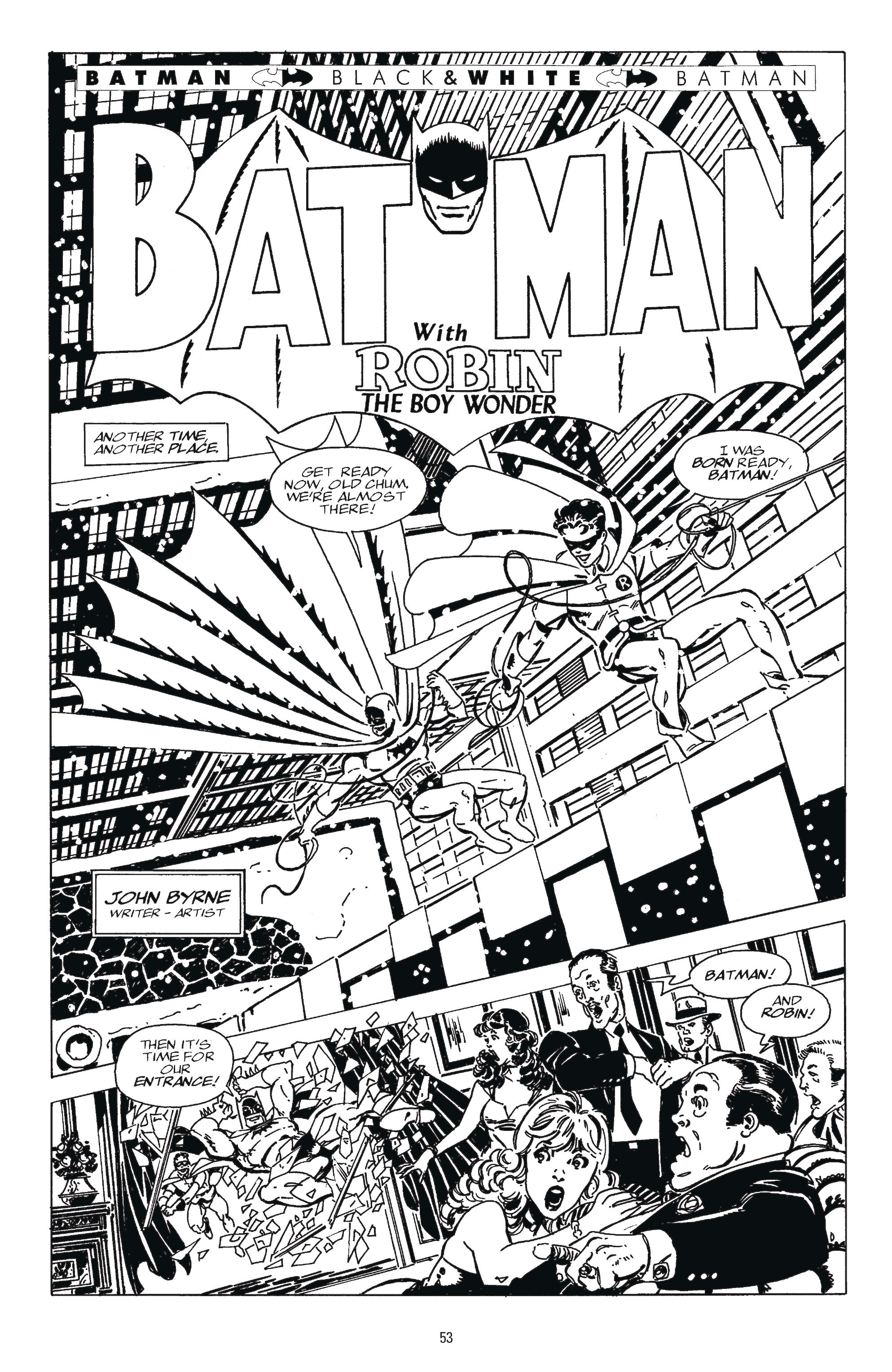 Read online Batman Black and White comic -  Issue # (1996) _TPB 2 (Part 1) - 53