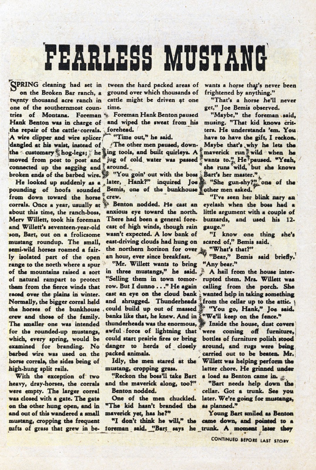 Gunsmoke Western issue 42 - Page 8
