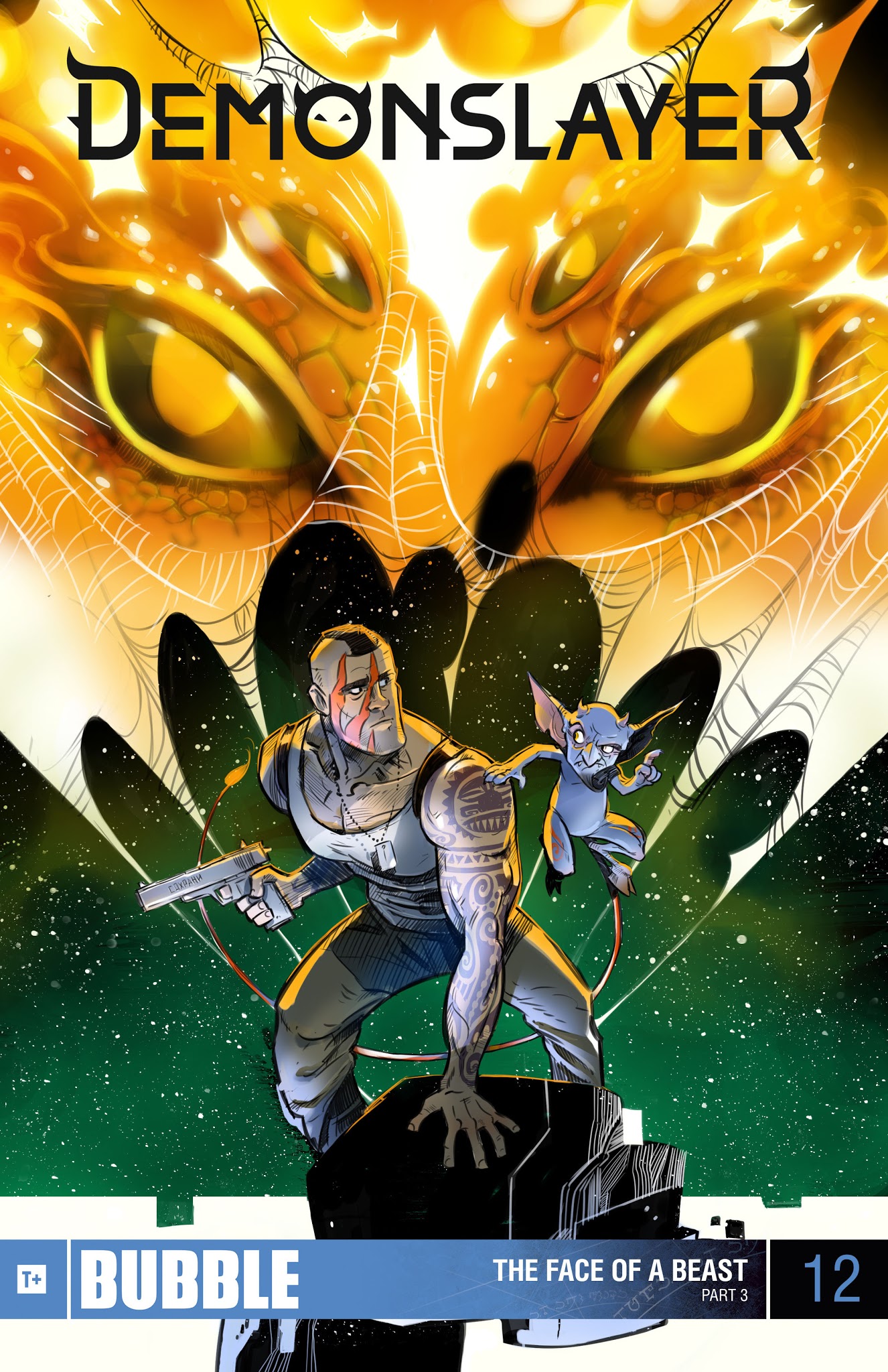 Read online Demonslayer (2015) comic -  Issue #12 - 1