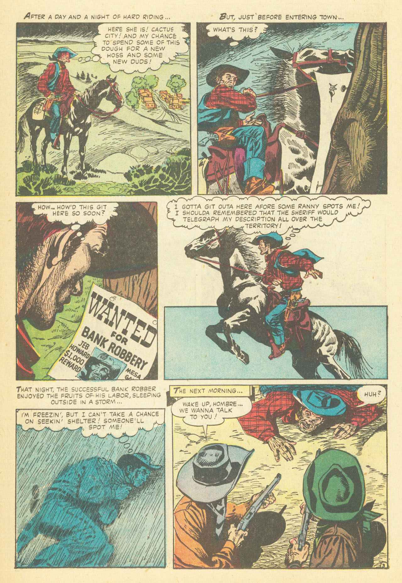 Read online Western Tales of Black Rider comic -  Issue #30 - 22