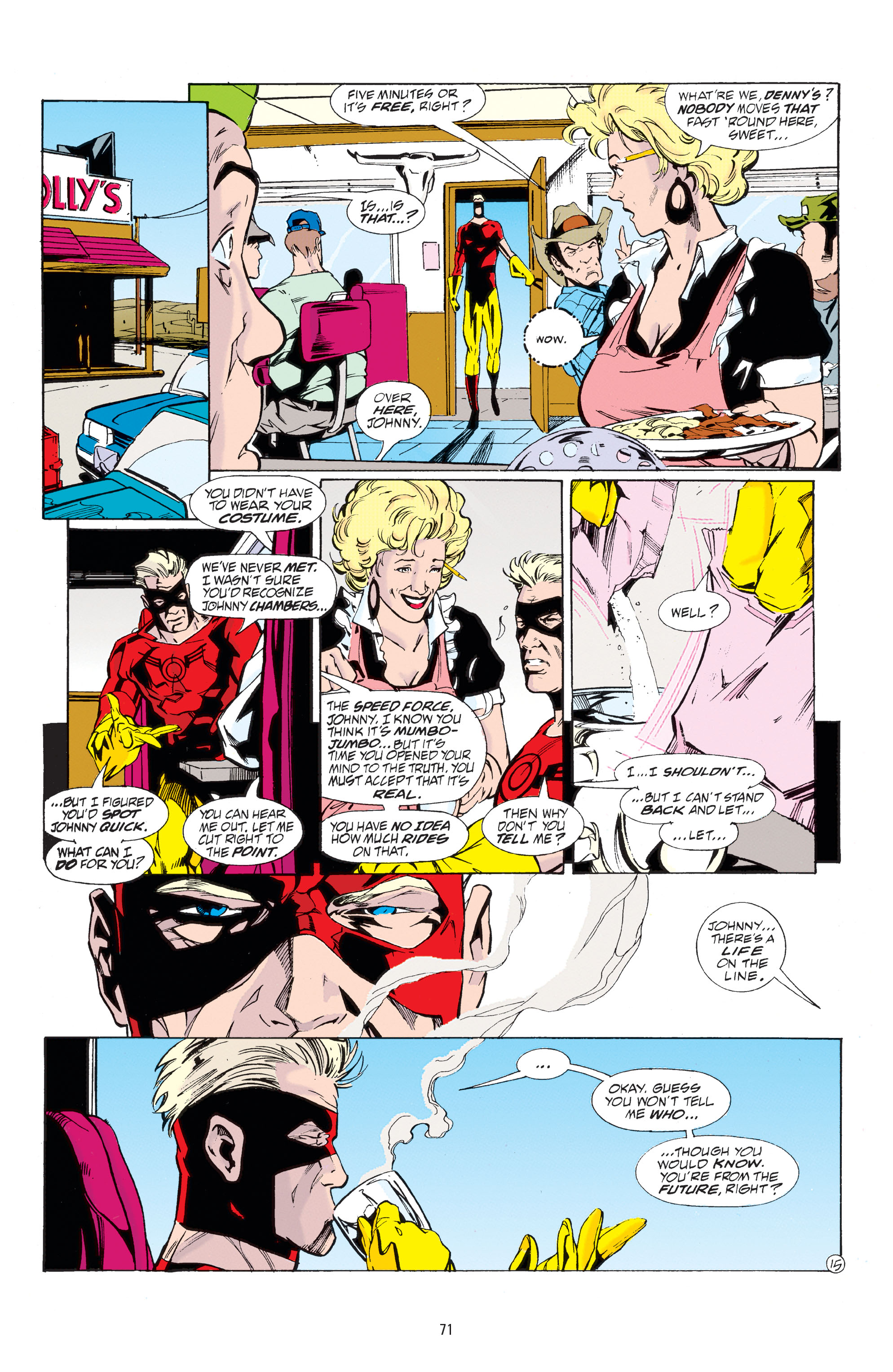 Read online Flash by Mark Waid comic -  Issue # TPB 5 (Part 1) - 68