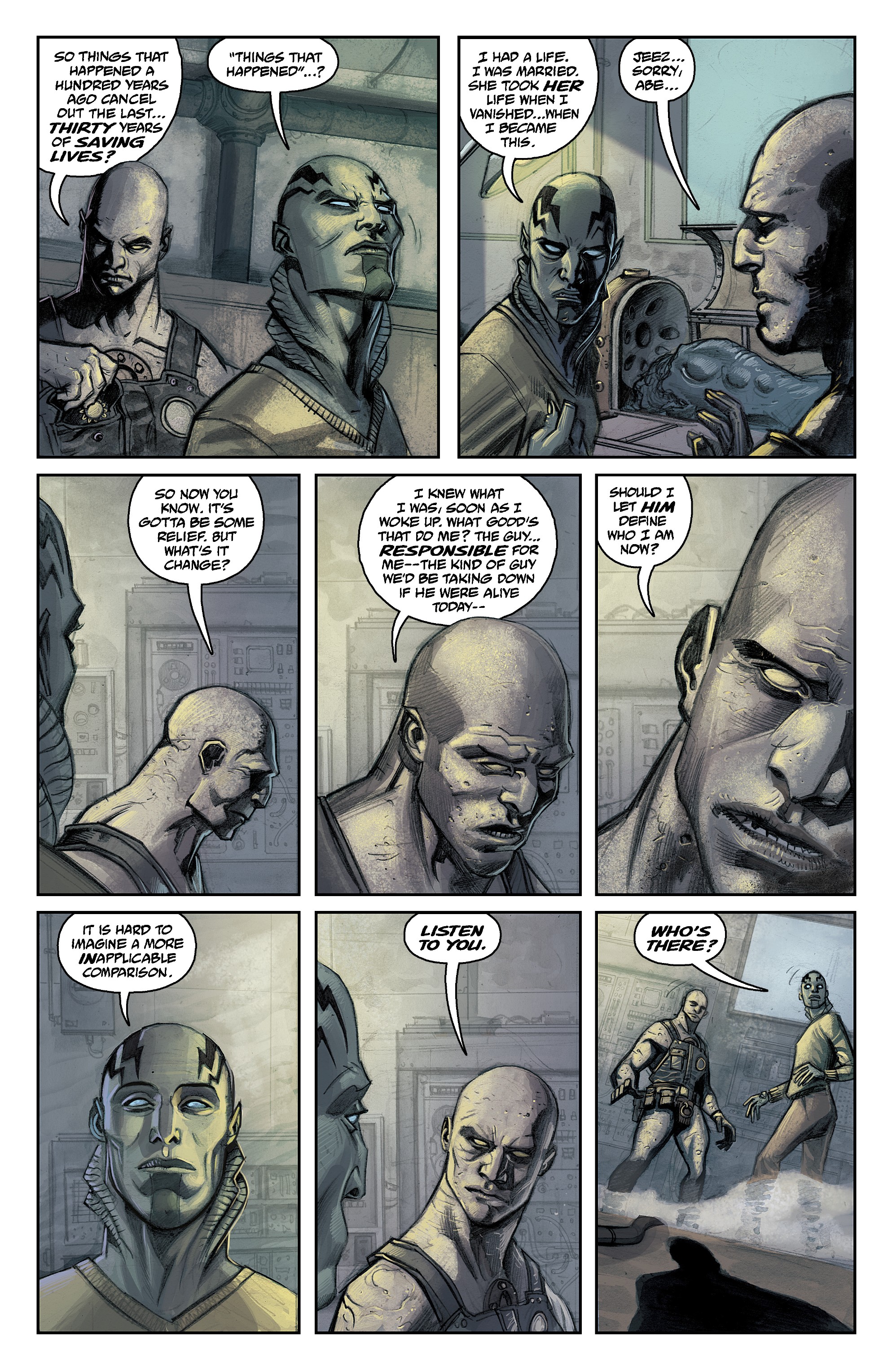Read online Abe Sapien comic -  Issue # _TPB The Drowning and Other Stories (Part 4) - 47
