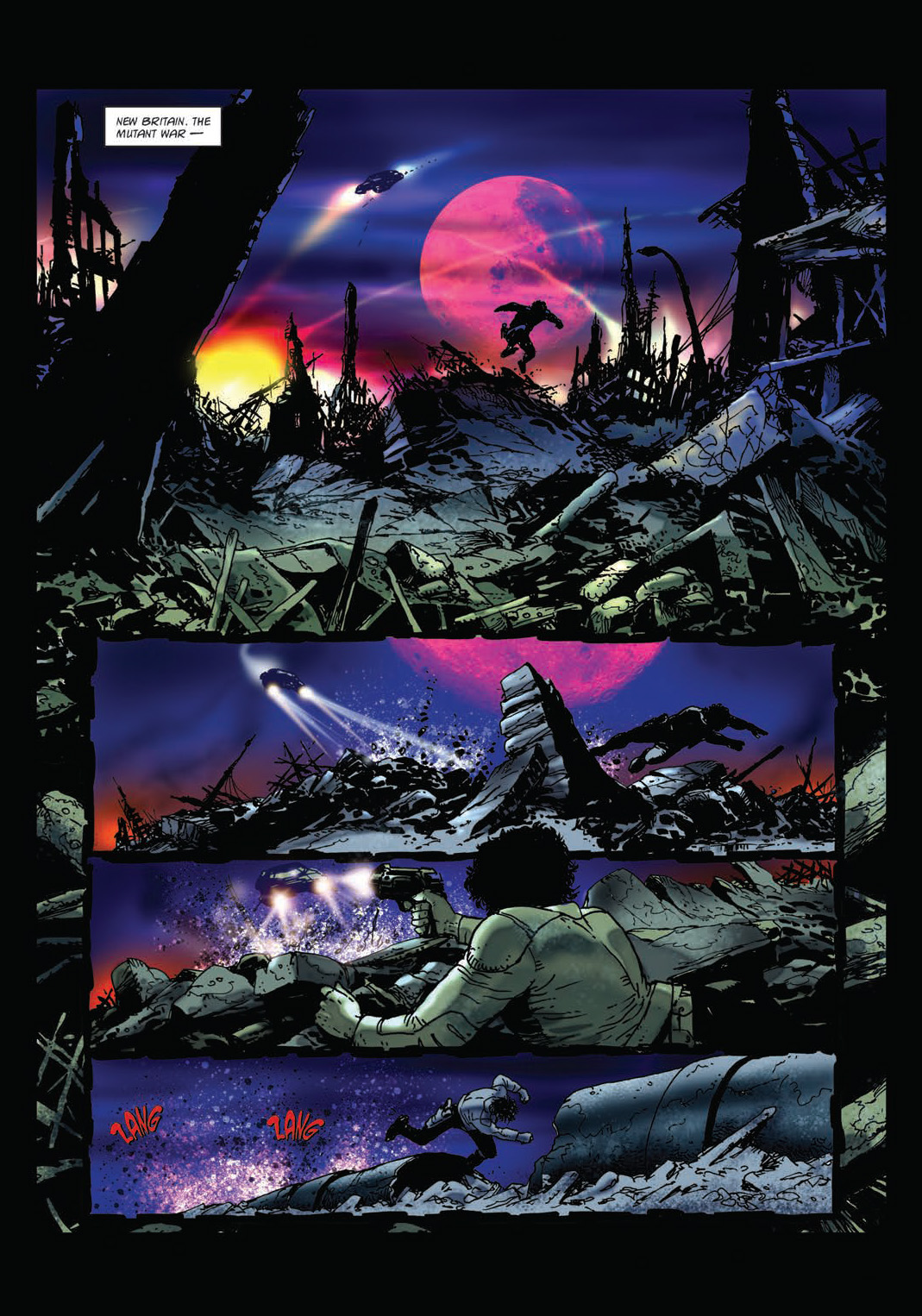 Read online Strontium Dog: Blood Moon comic -  Issue # TPB (Part 1) - 6