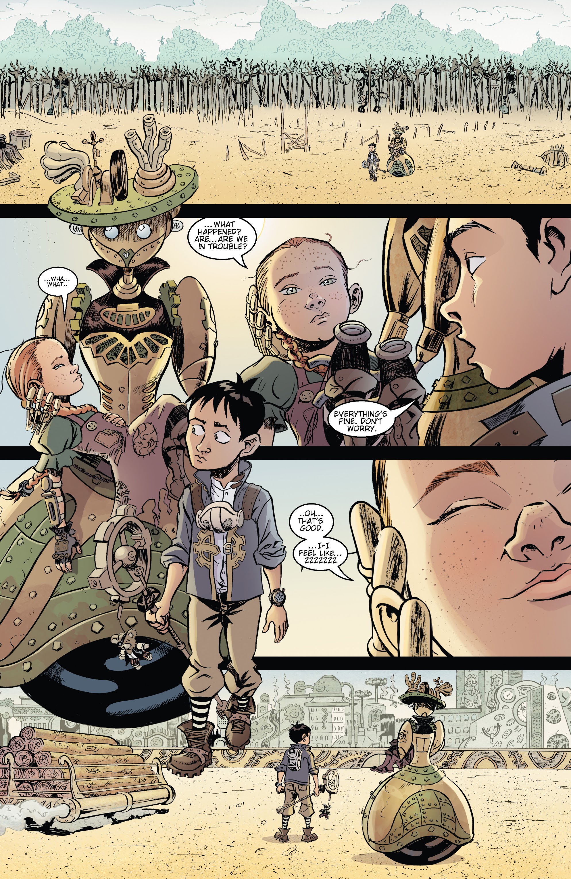 Read online Steam comic -  Issue # TPB - 100