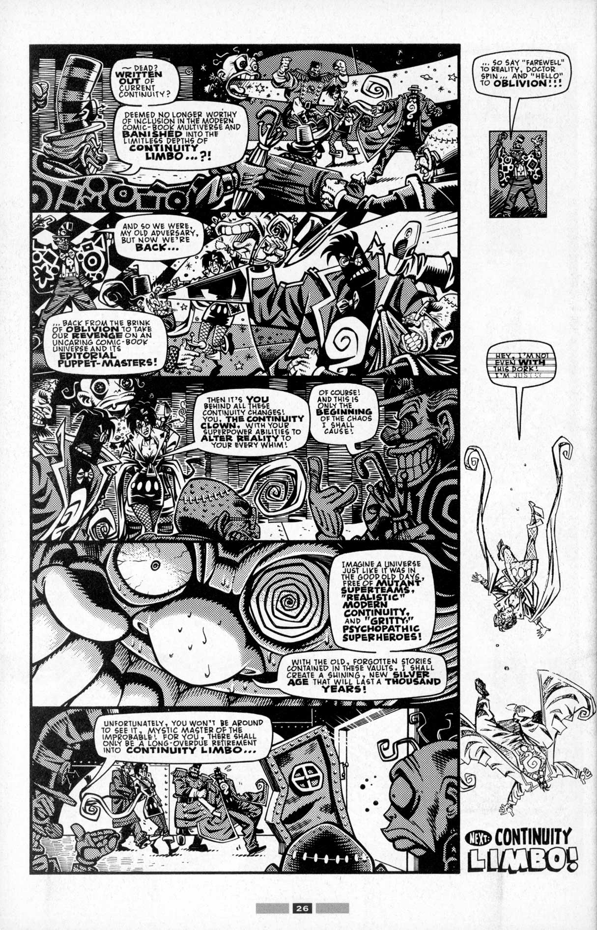 Read online Dark Horse Presents (1986) comic -  Issue #116 - 28