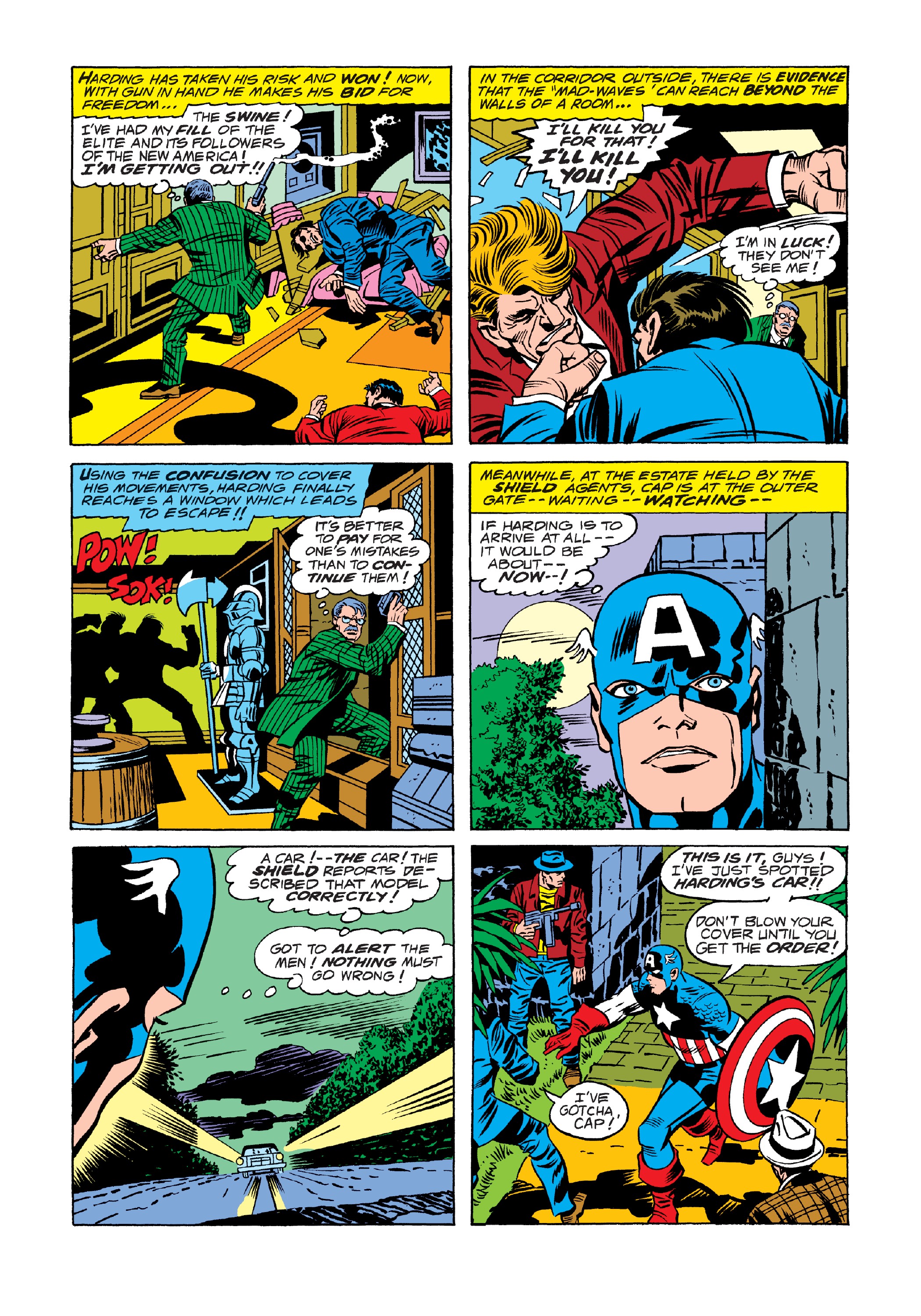 Read online Marvel Masterworks: Captain America comic -  Issue # TPB 10 (Part 2) - 24