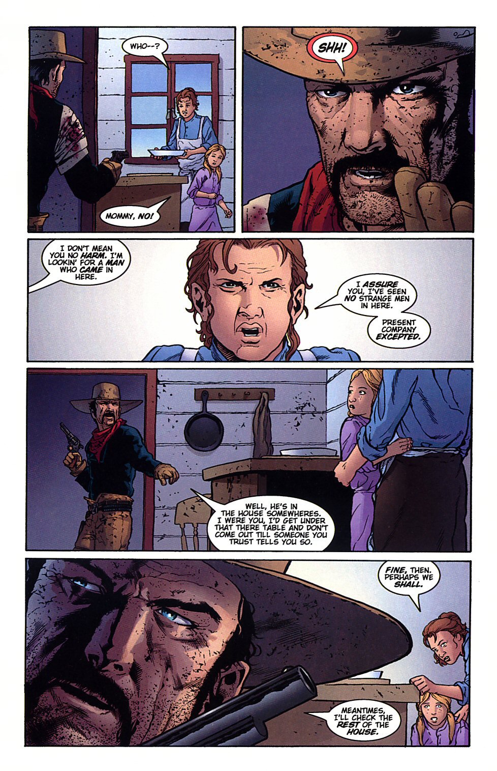 Read online Desperadoes comic -  Issue # TPB - 99
