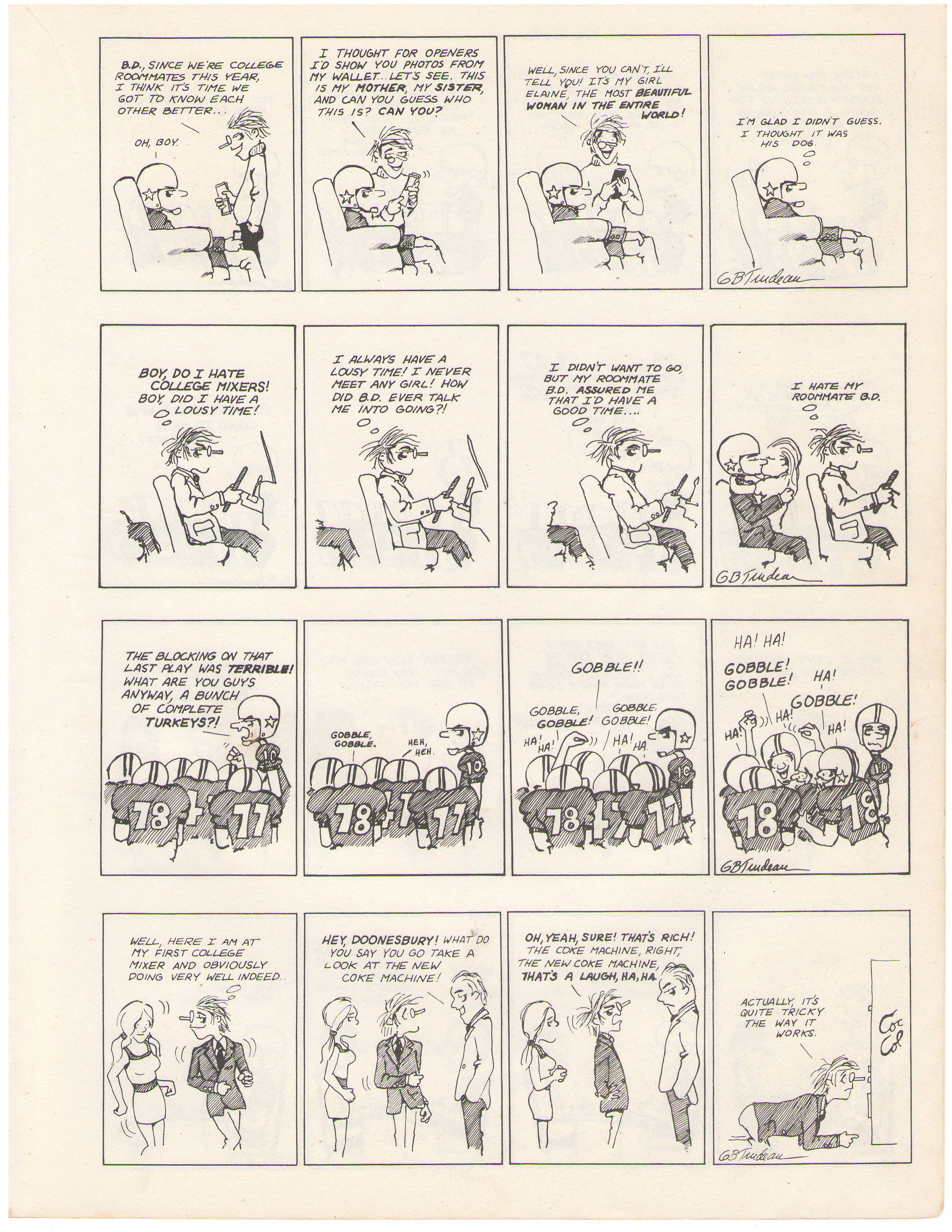 Read online The Doonesbury Chronicles comic -  Issue # TPB (Part 1) - 5