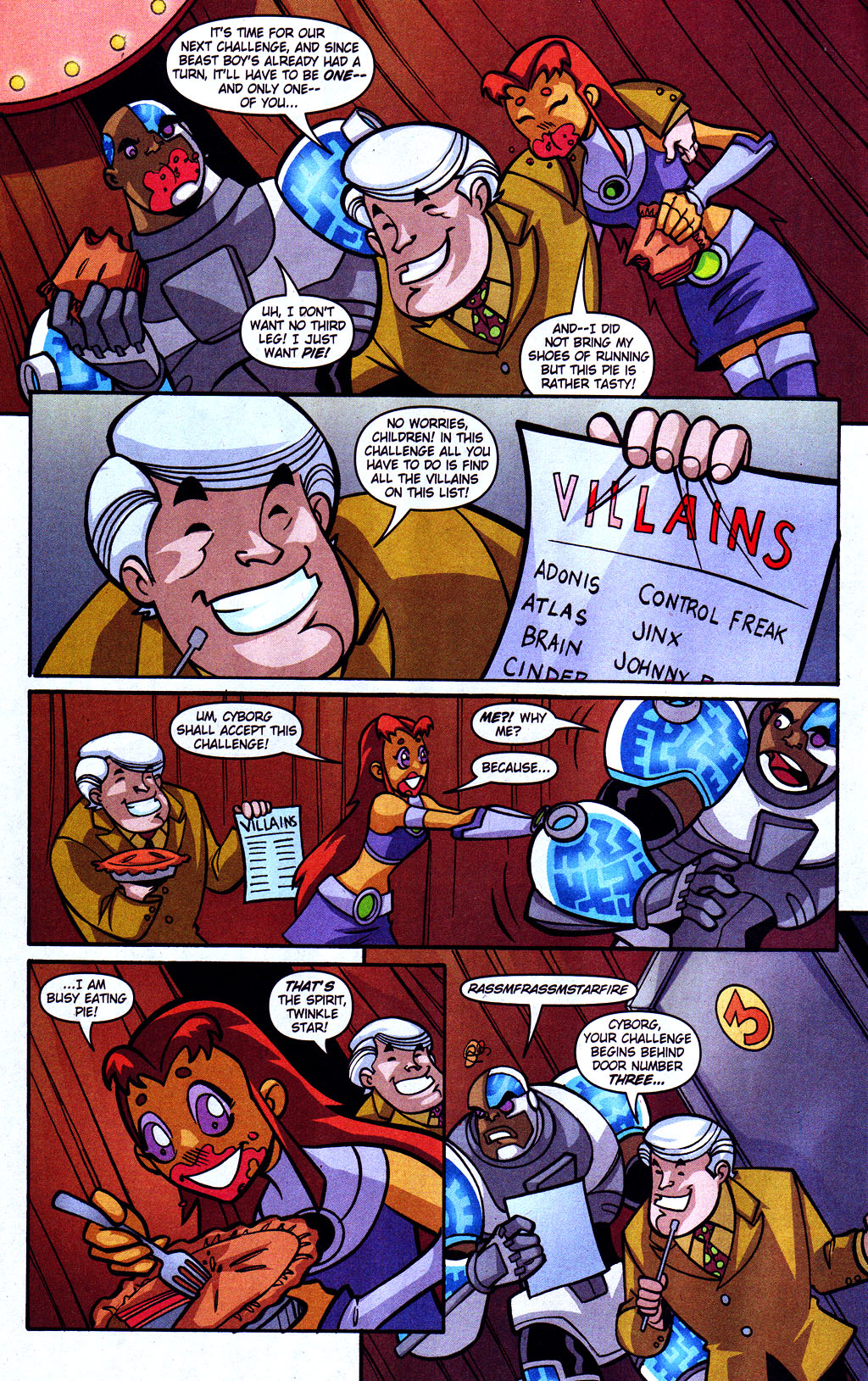 Read online Teen Titans Go! (2003) comic -  Issue #29 - 12