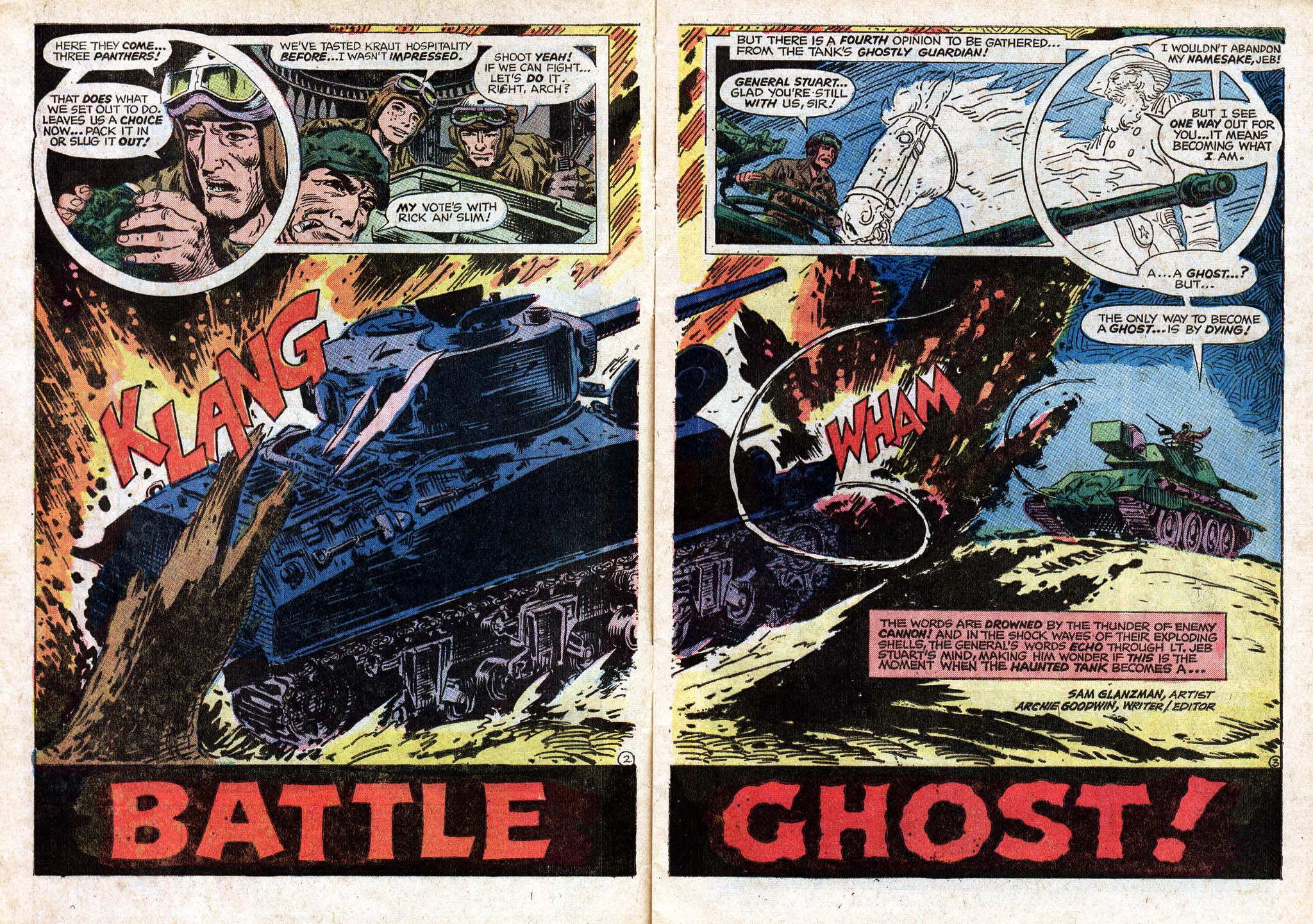 Read online G.I. Combat (1952) comic -  Issue #160 - 4