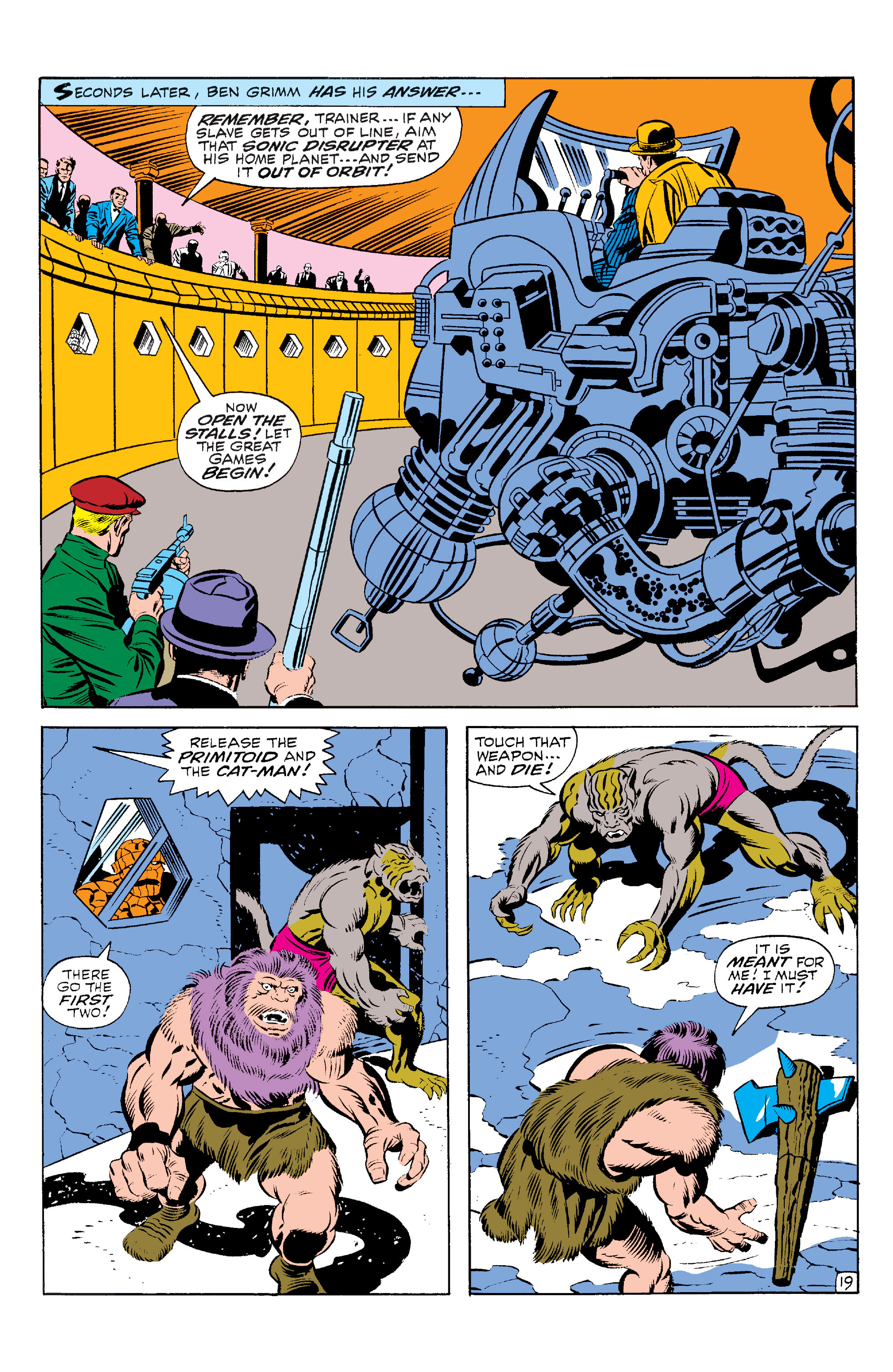 Read online Marvel Masterworks: The Fantastic Four comic -  Issue # TPB 9 (Part 3) - 35