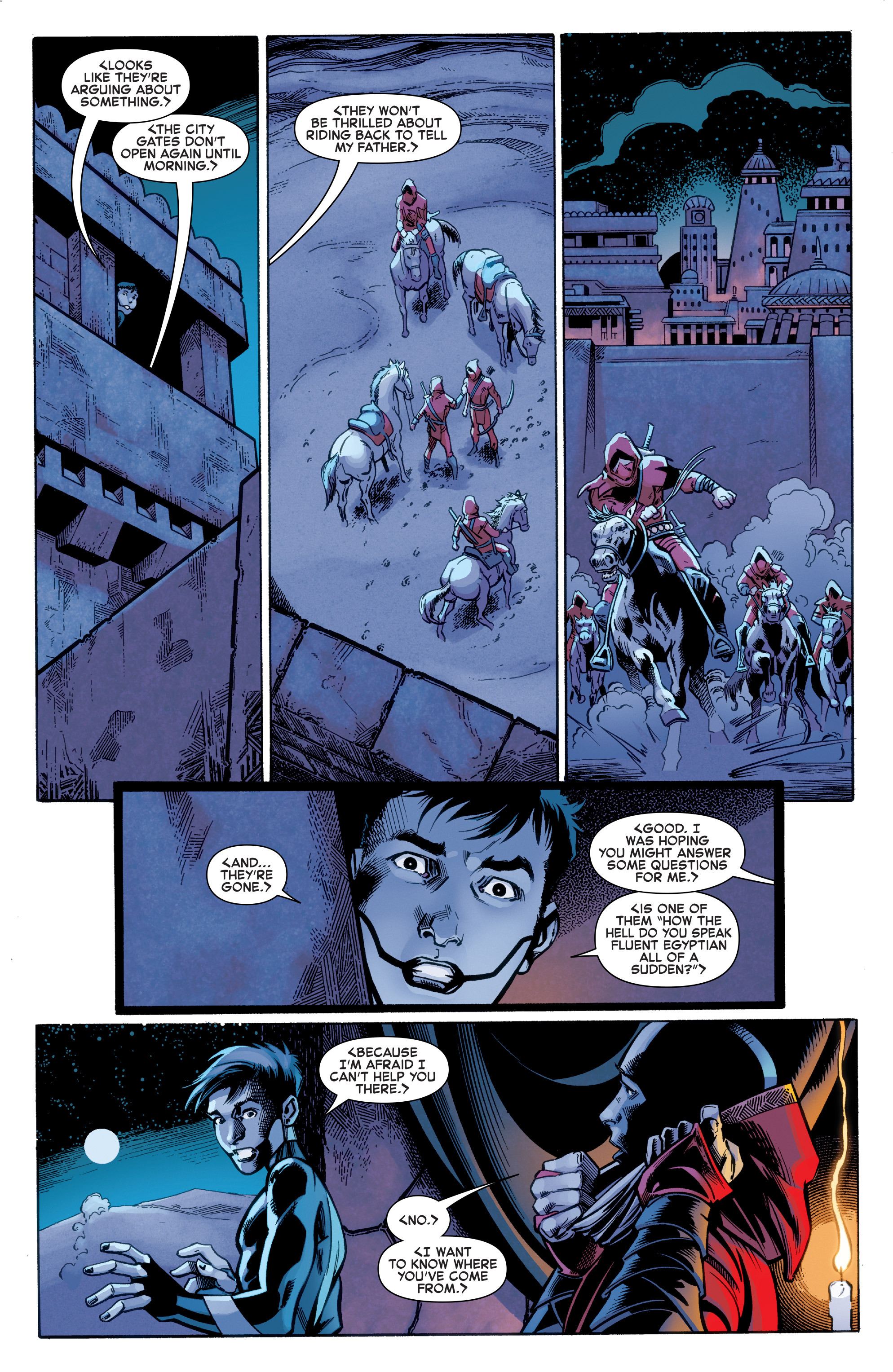 Read online X-Men: Apocalypse Wars comic -  Issue # TPB 2 - 101